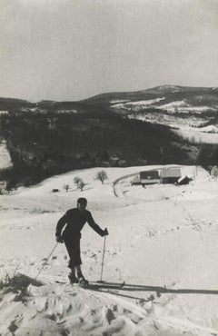 Skier (Paul Cadmus)