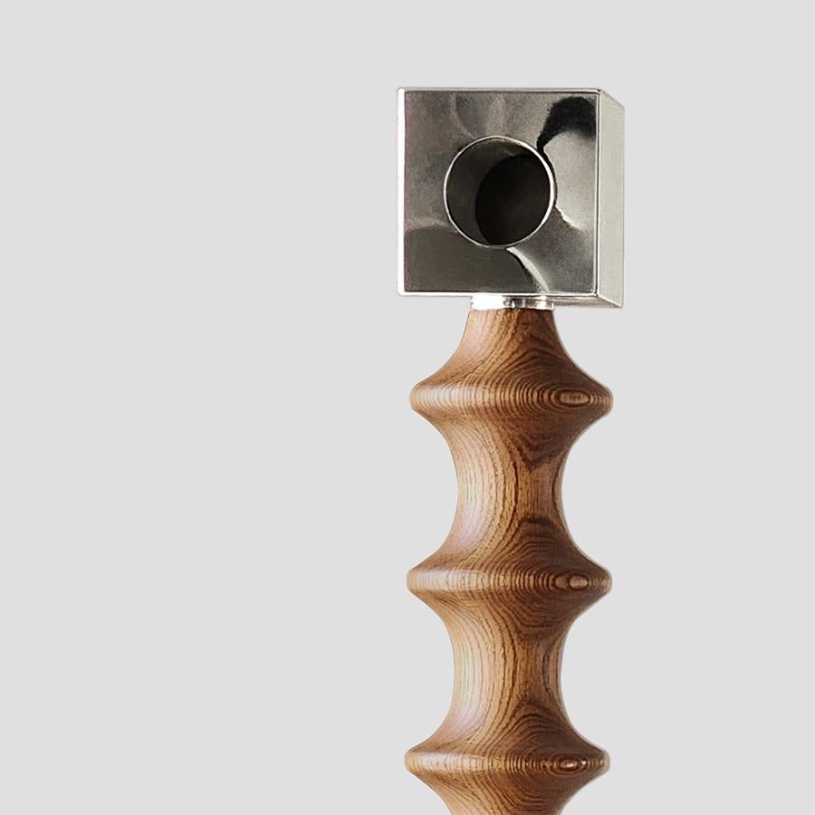 Metalwork Pajarera Totem For Sale