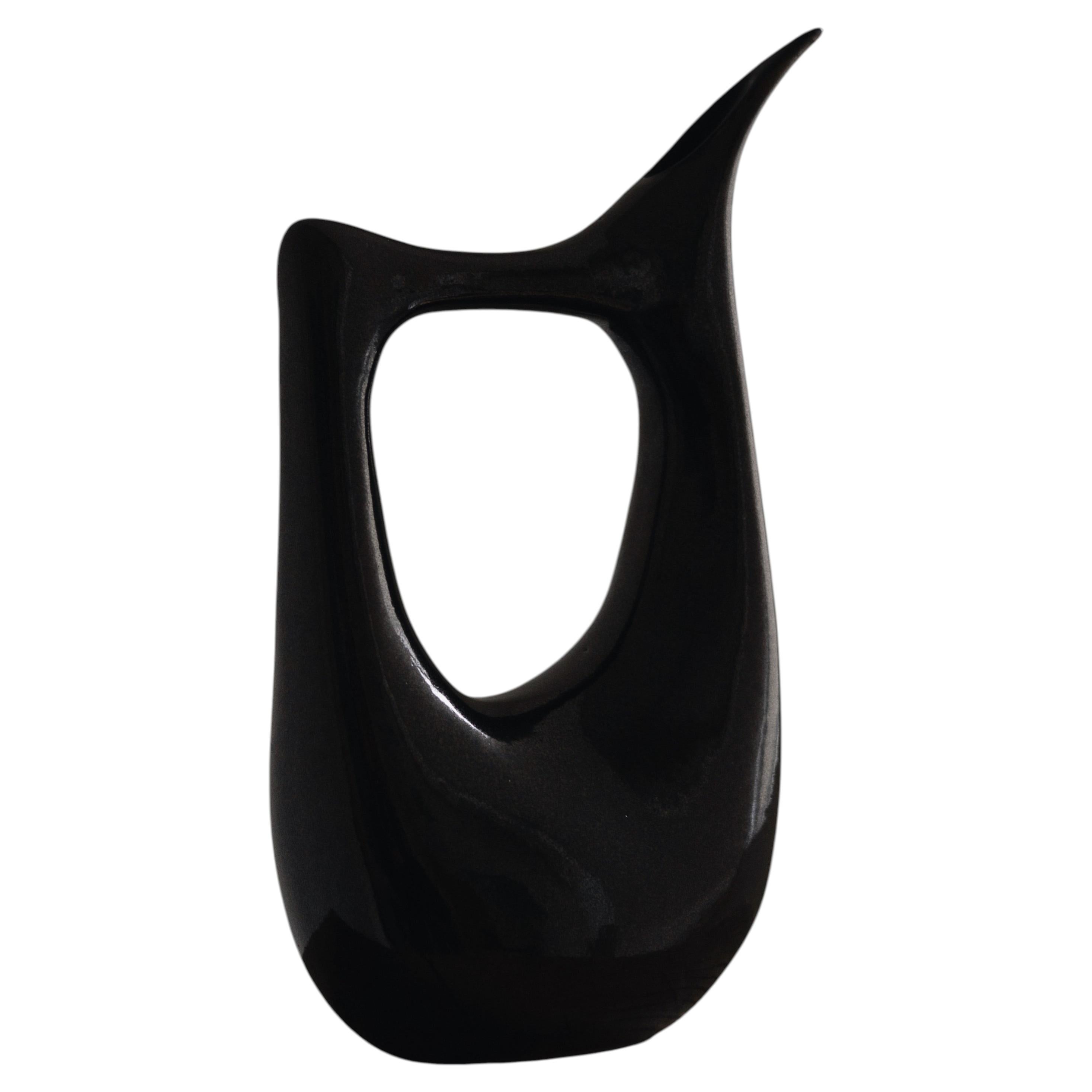 Pajaros Cuervo Bronze Finished Clay Sculpture by Sebastián Ángeles For Sale