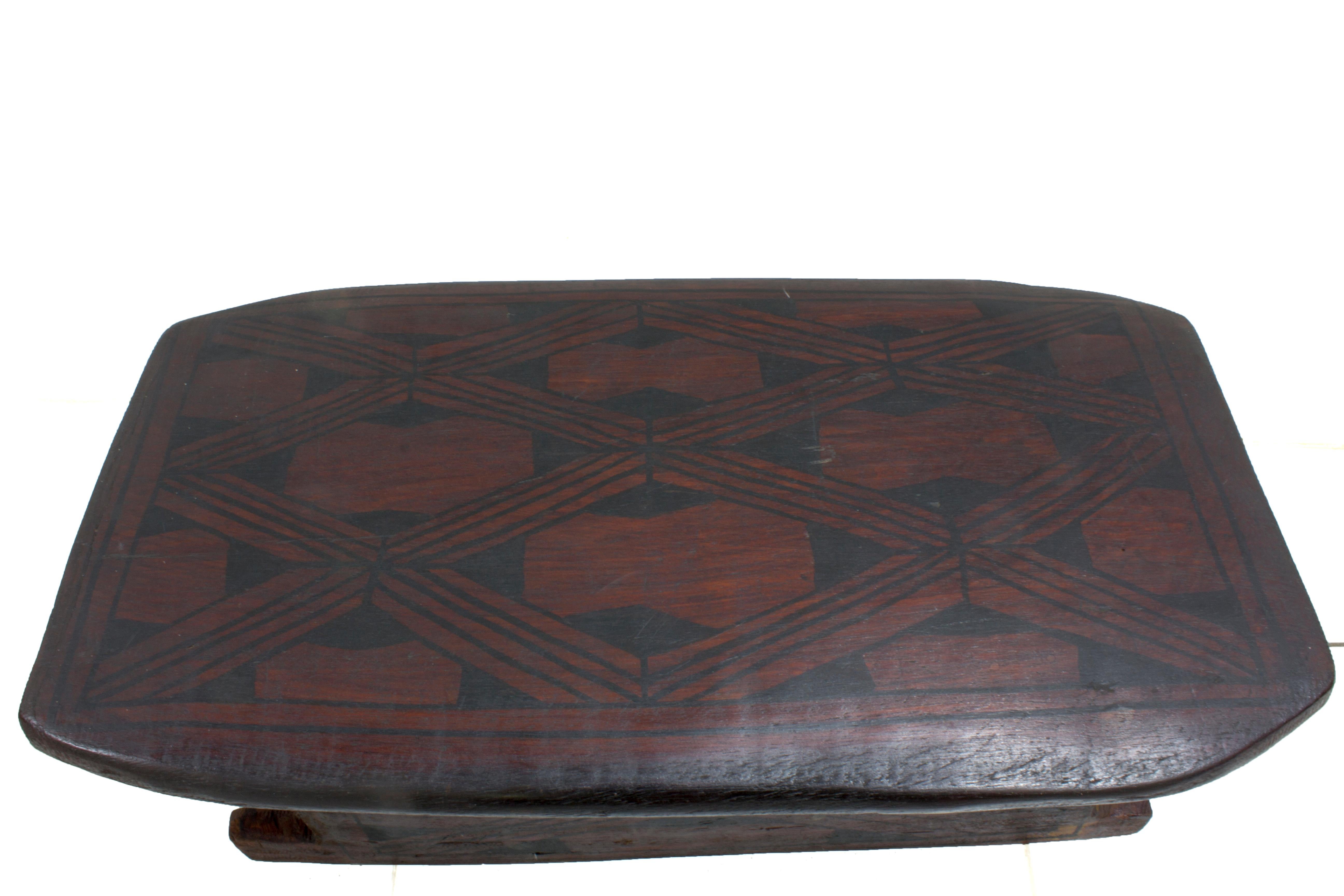 Brazilian Pajé Xingu Stool Waujá For Sale