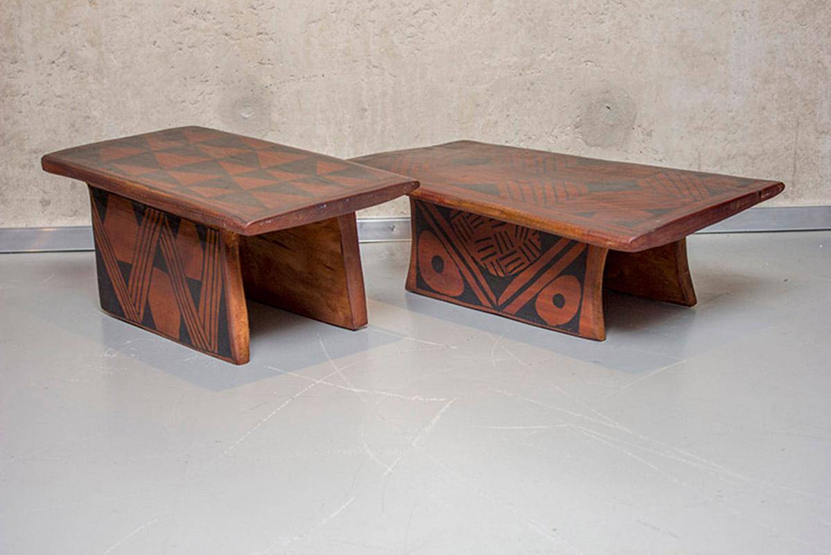 Pajé Xingu Stool Waujá In Good Condition For Sale In Belo Horizonte, Minas Gerais