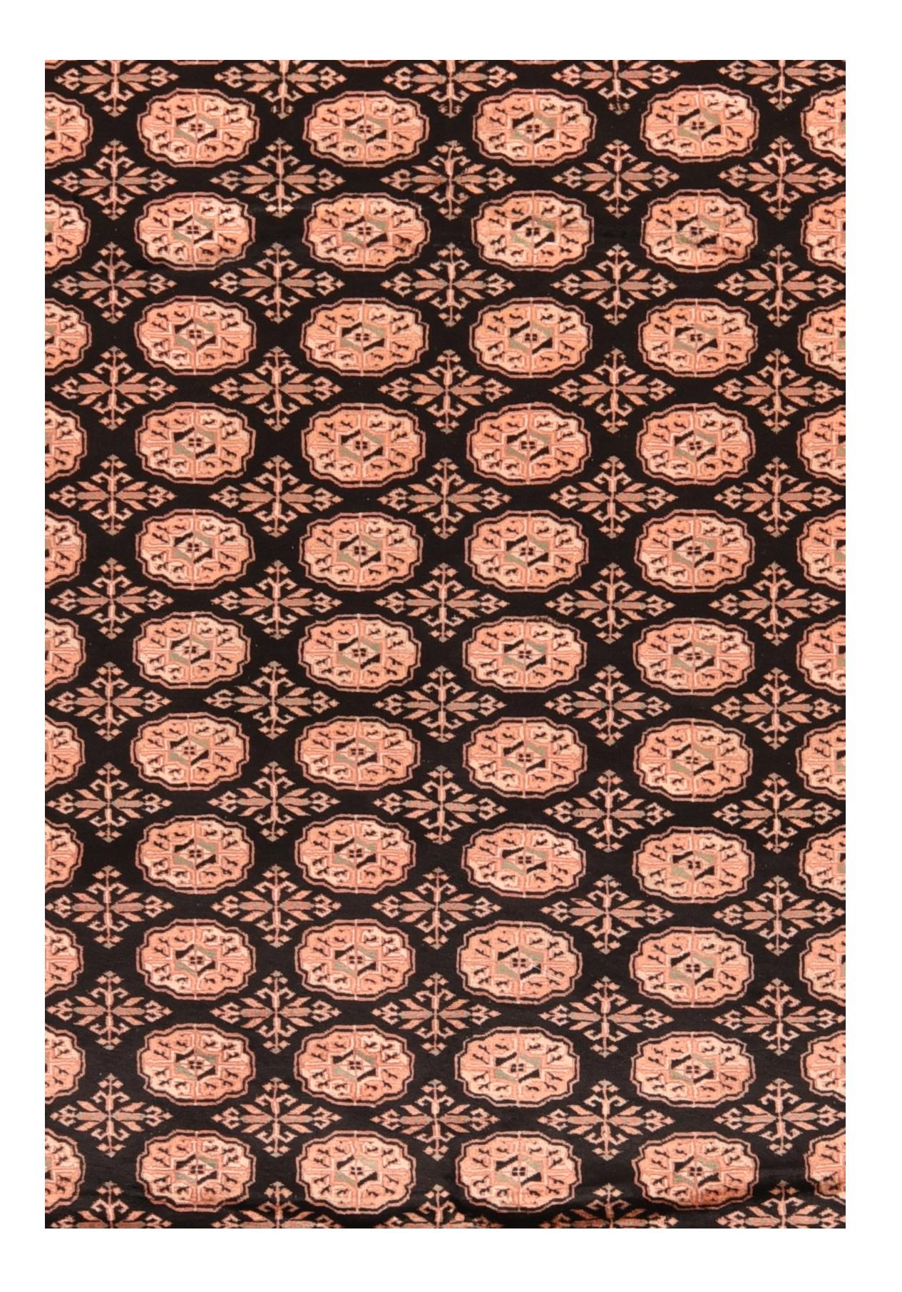PAK Bokhara-Teppich 9'4 x 12'1 (Pakistanisch) im Angebot