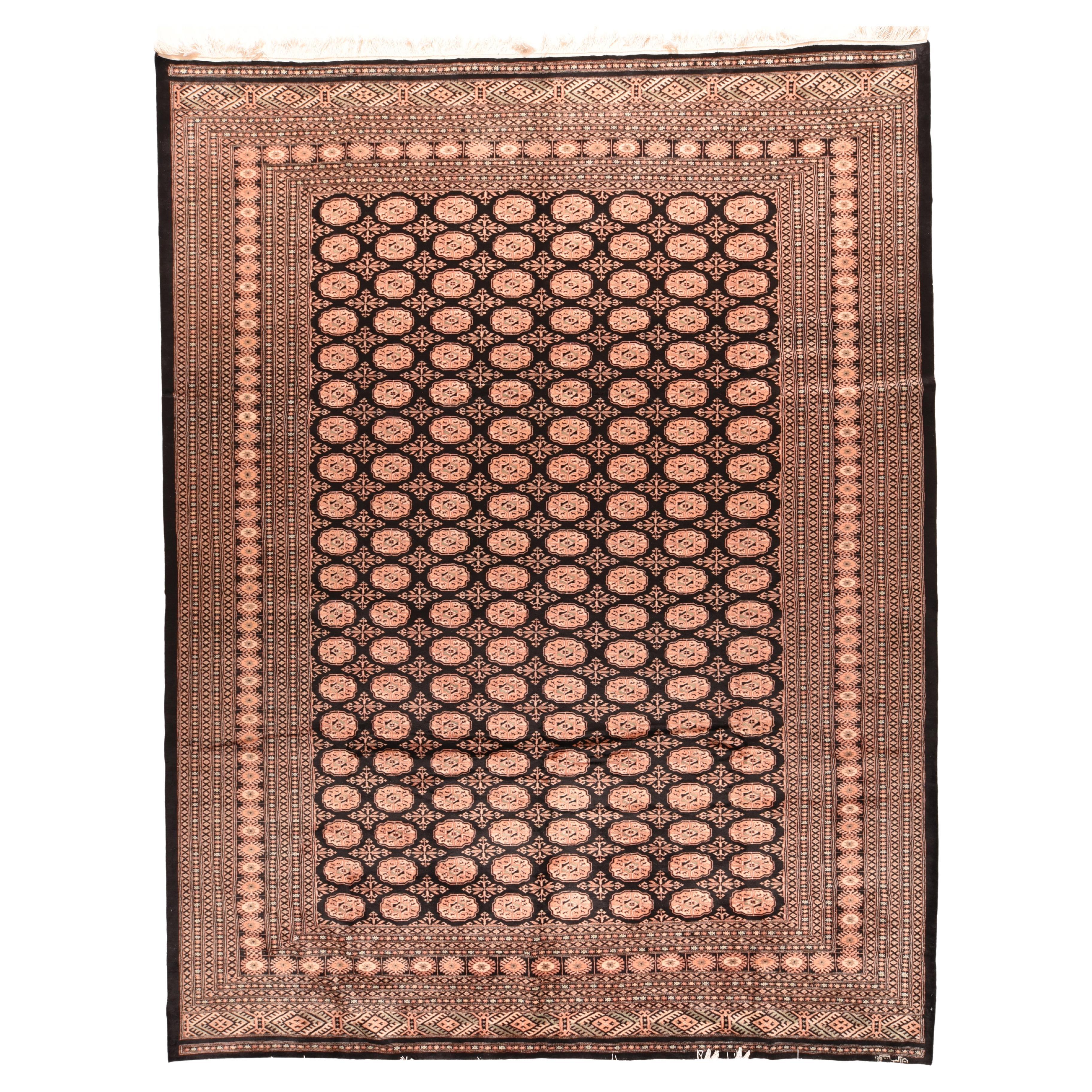 PAK Bokhara Rug 9’4” x 12’1”