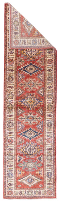 PAK Kazak Langer Teppich 2'7'' x 9'8''