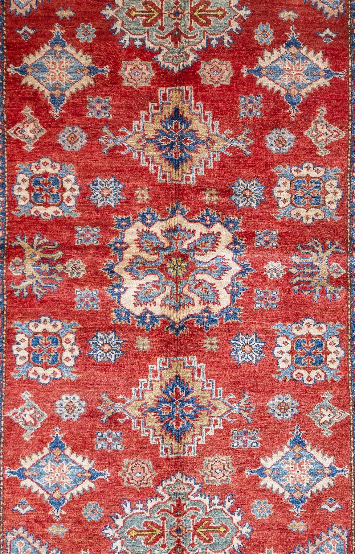 Pakistani PAK Kazak Rug 3'10'' x 5'11'' For Sale