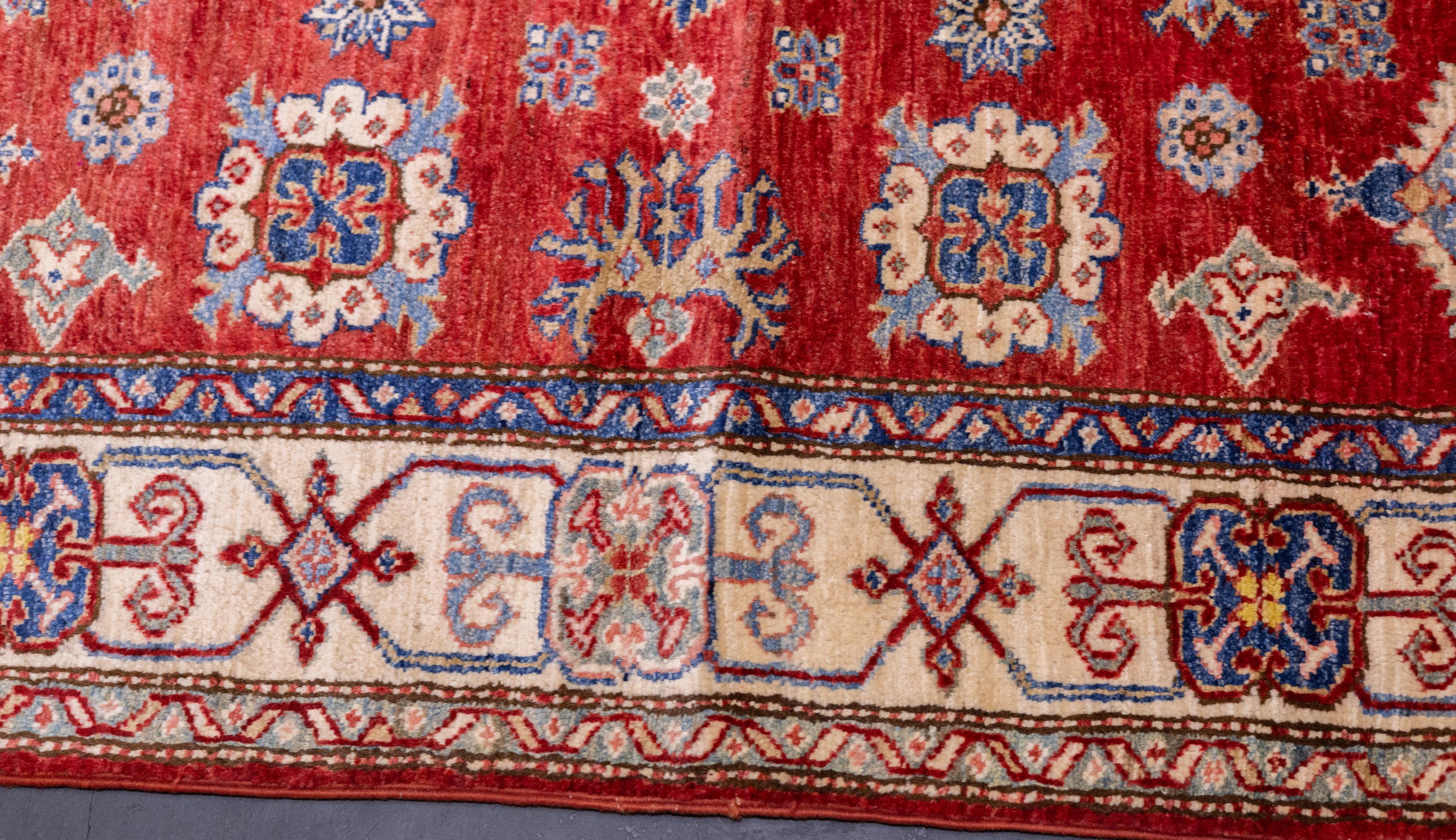 PAK Kazak Rug 3'10'' x 5'11'' For Sale 1