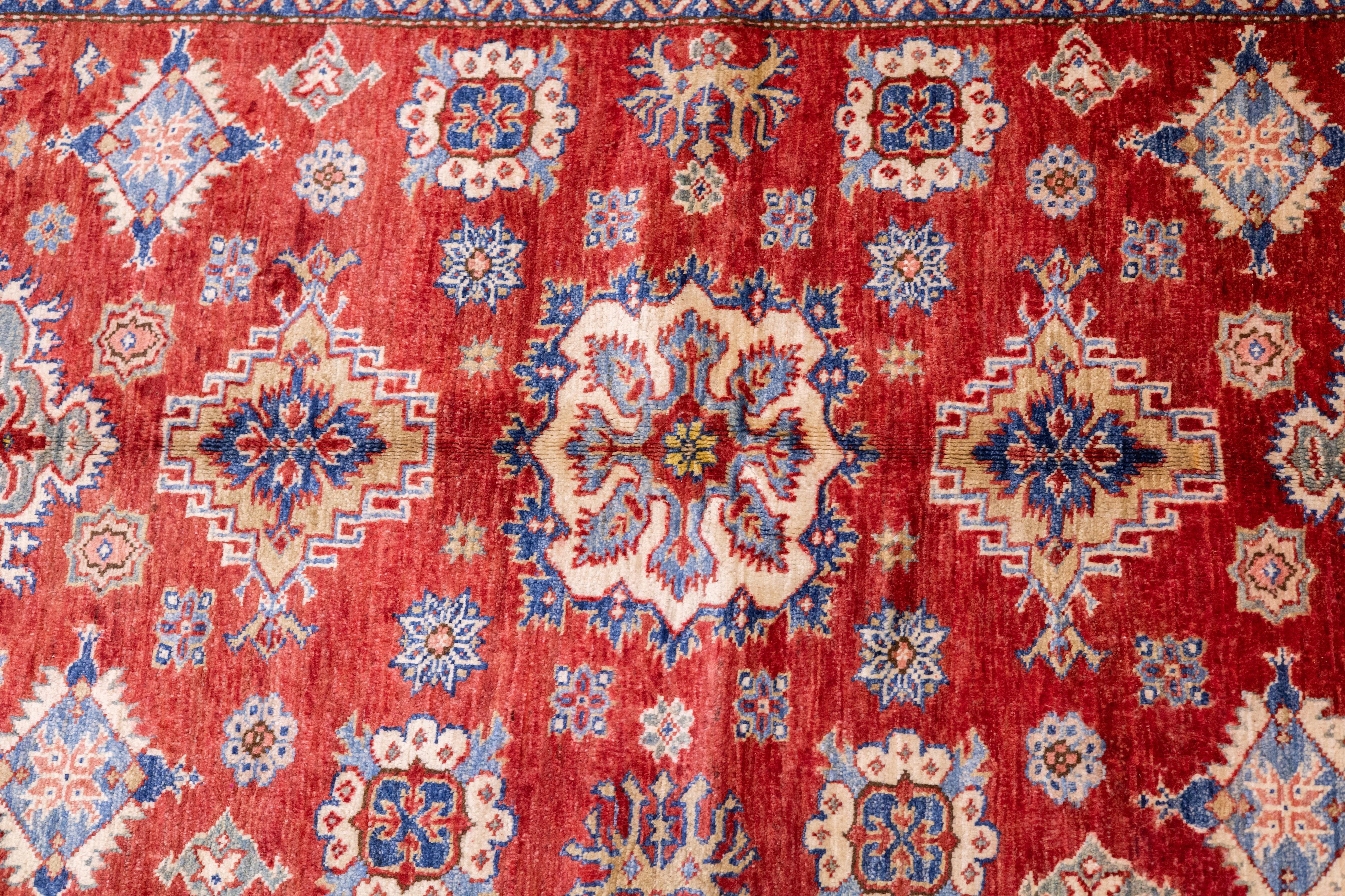 PAK Kazak Rug 3'10'' x 5'11'' For Sale 2