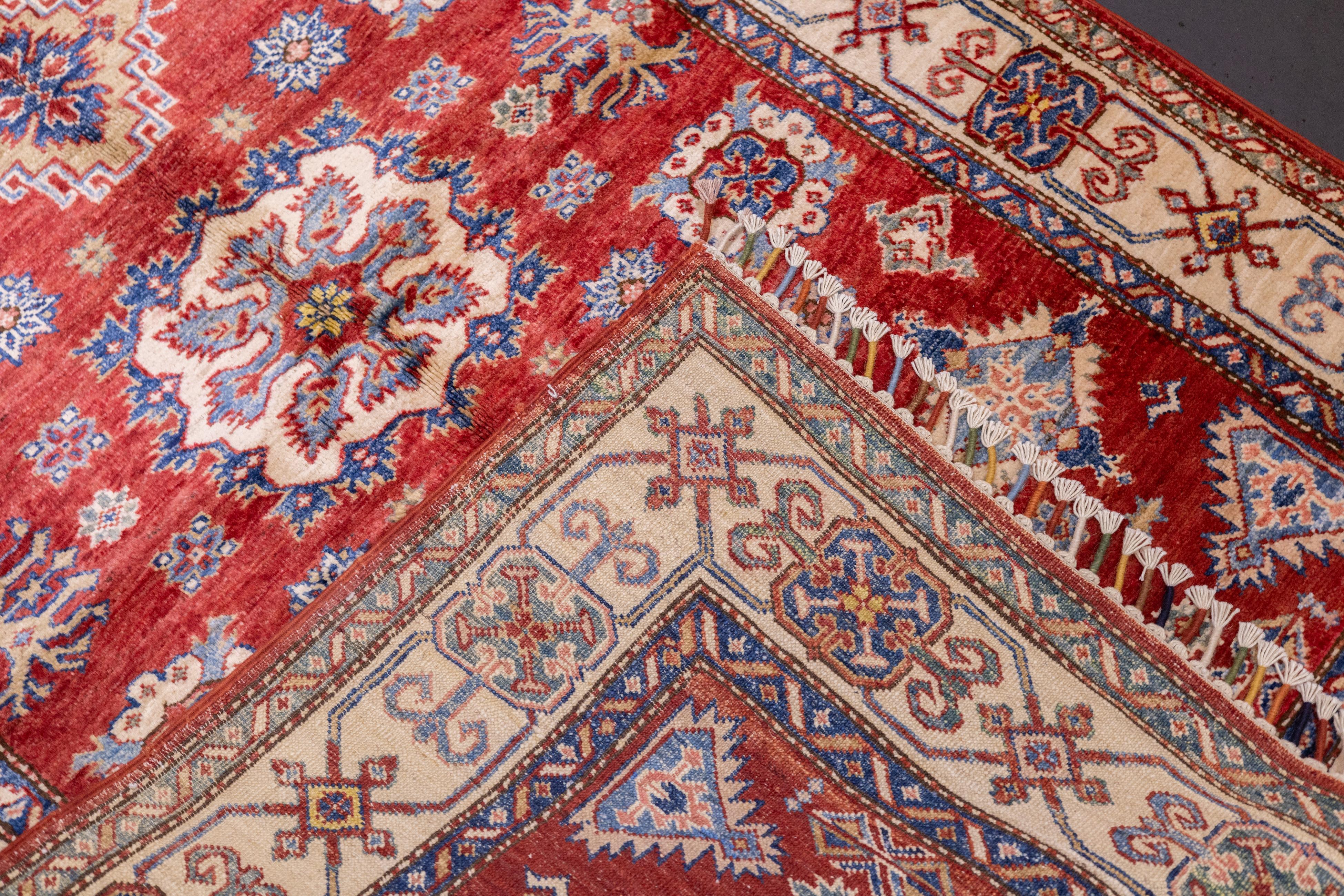 PAK Kazak Rug 3'10'' x 5'11'' For Sale 3