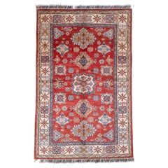 Tapis Kazak PAK de 3'10'' x 5'11''
