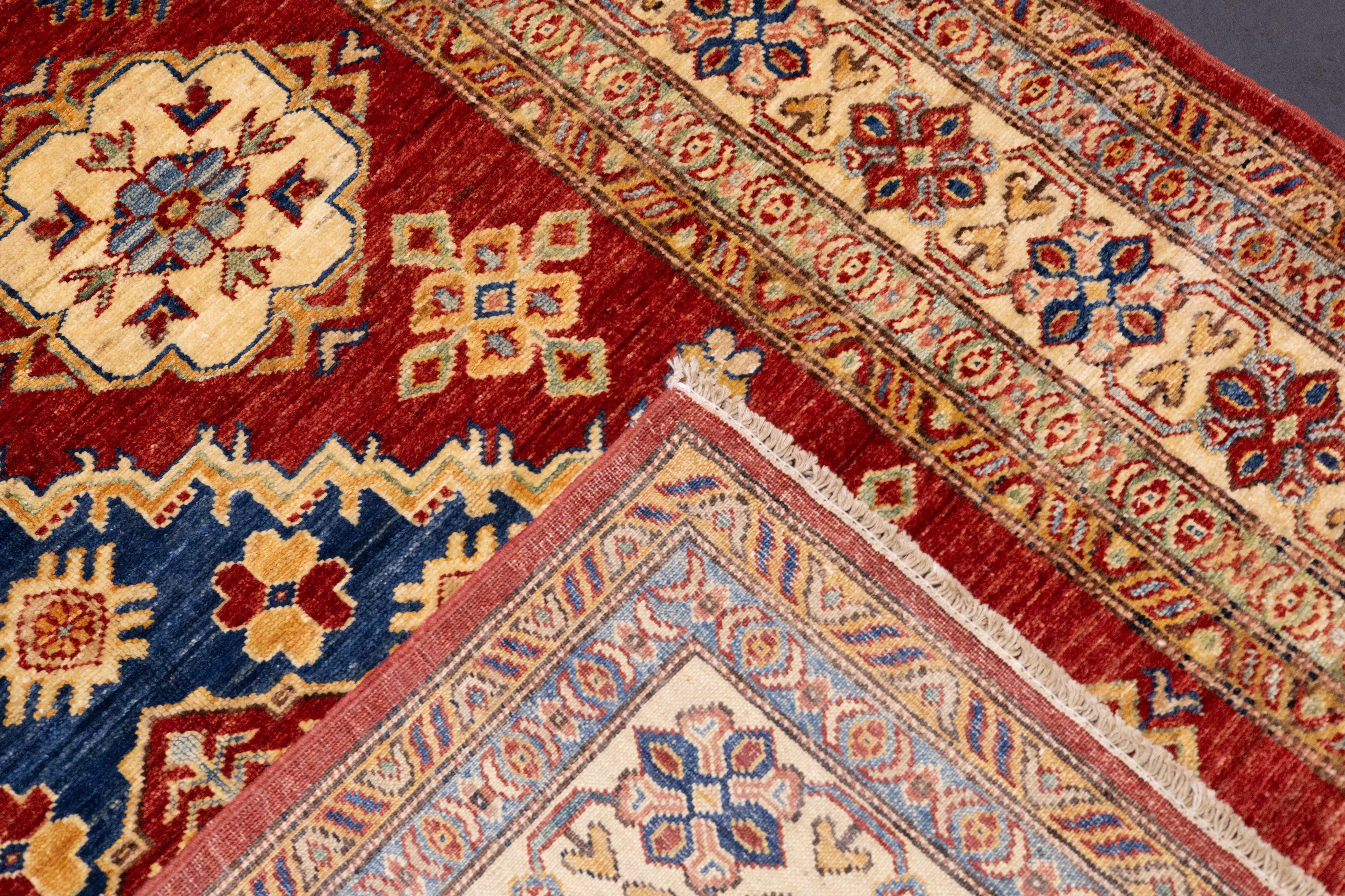 PAK Kazak Rug 4'11'' x 7'2'' For Sale 4