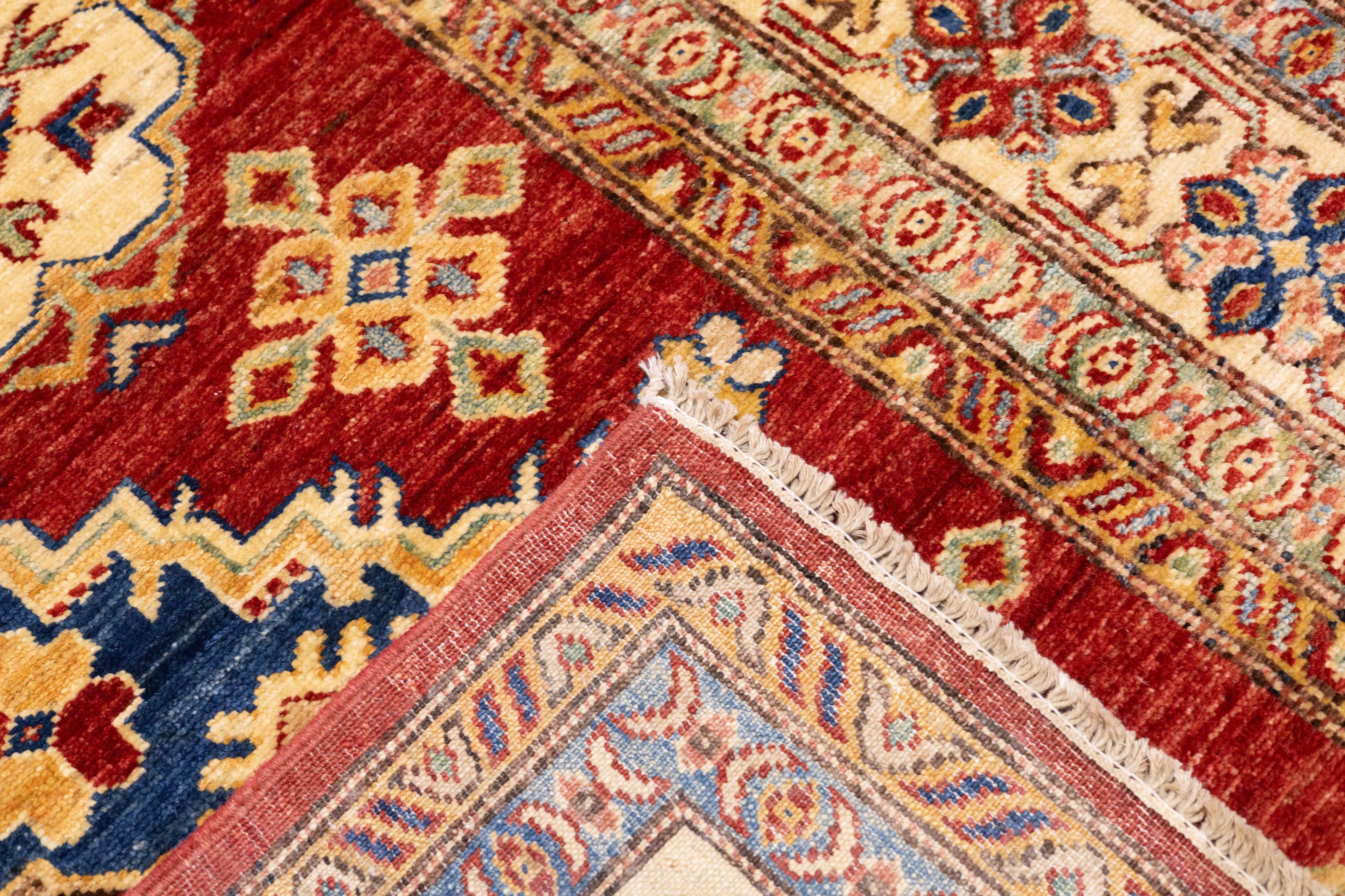PAK Kazak Rug 4'11'' x 7'2'' For Sale 5