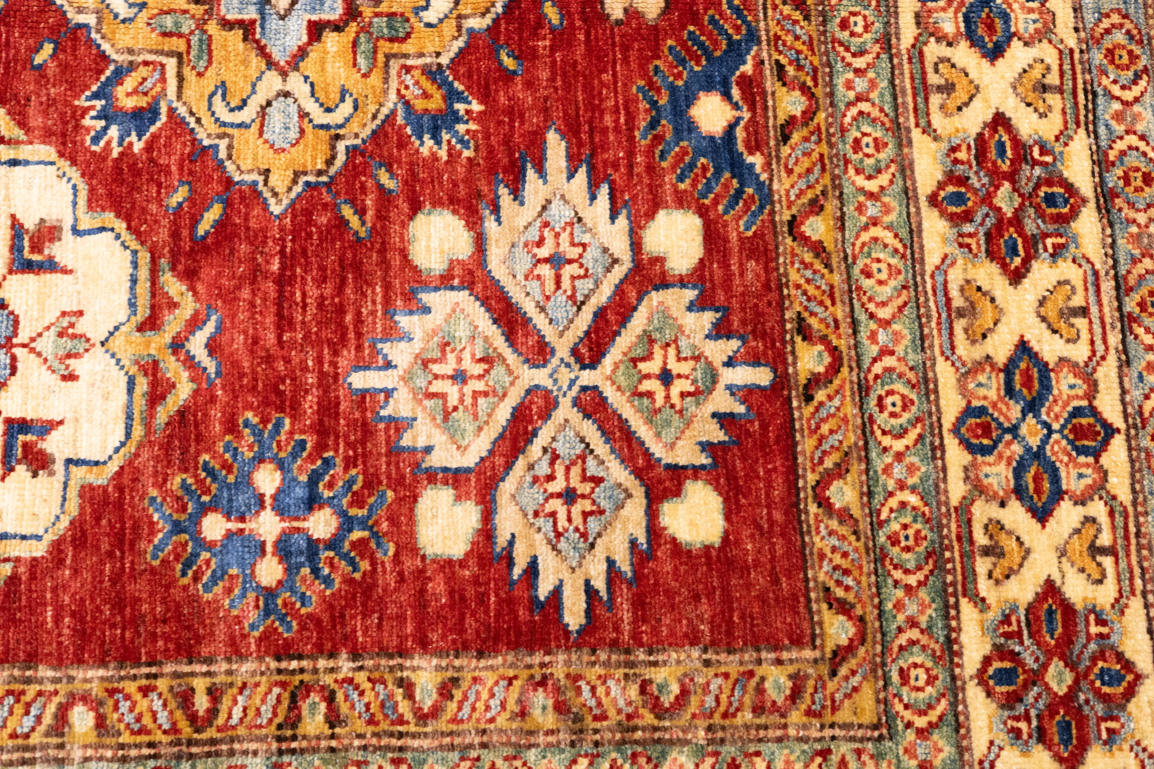 PAK Kazak Rug 4'11'' x 7'2'' For Sale 1