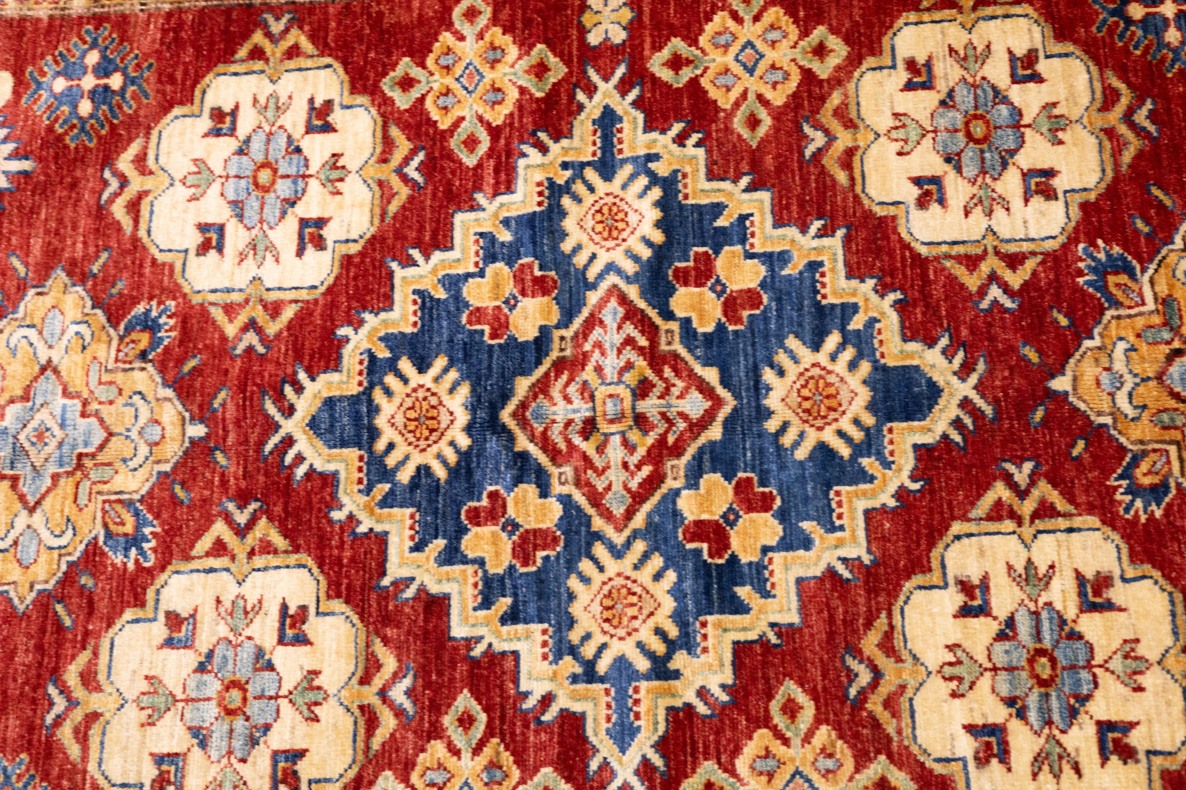 PAK Kazak Rug 4'11'' x 7'2'' For Sale 2