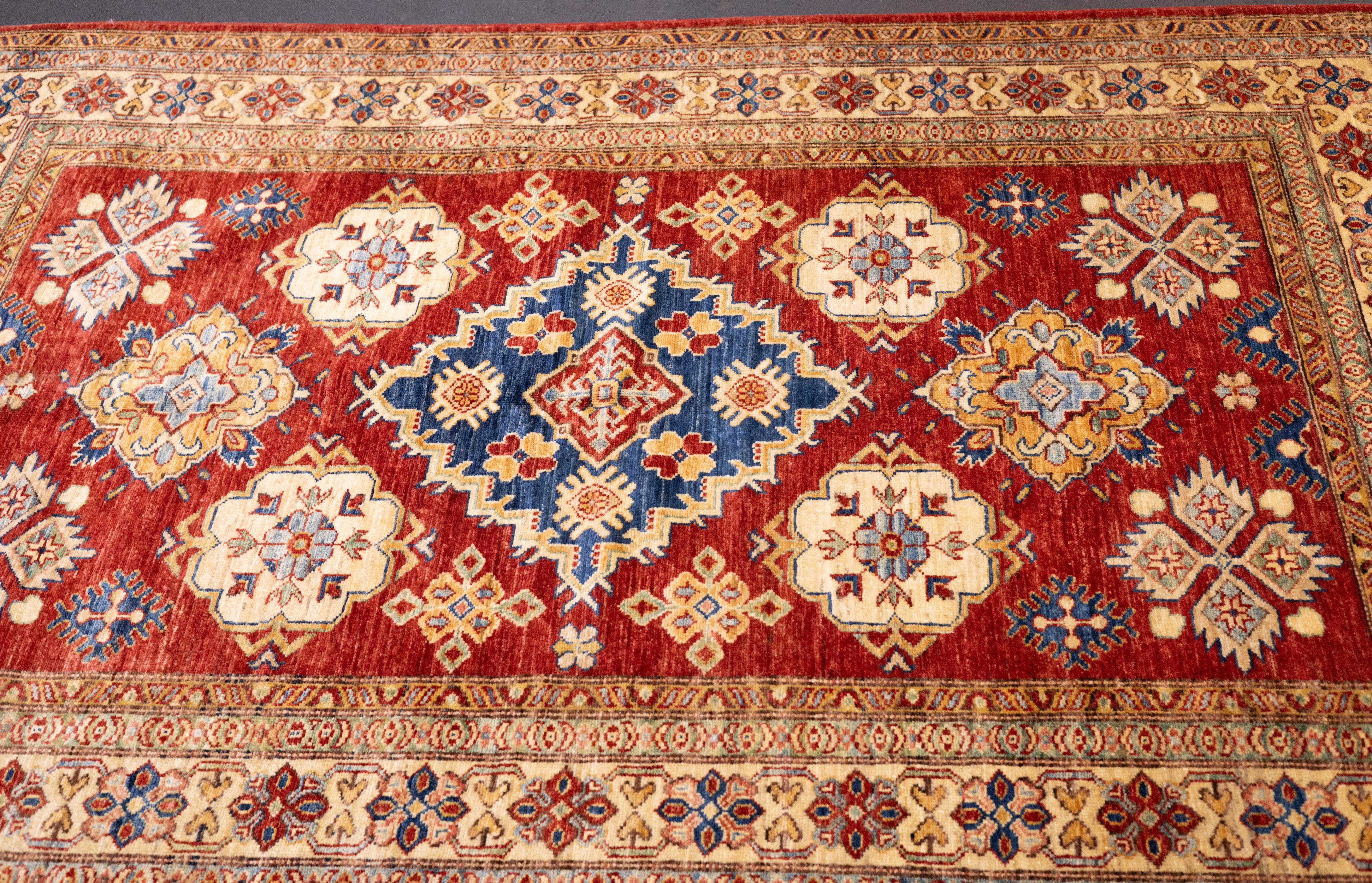 PAK Kazak Rug 4'11'' x 7'2'' For Sale 3