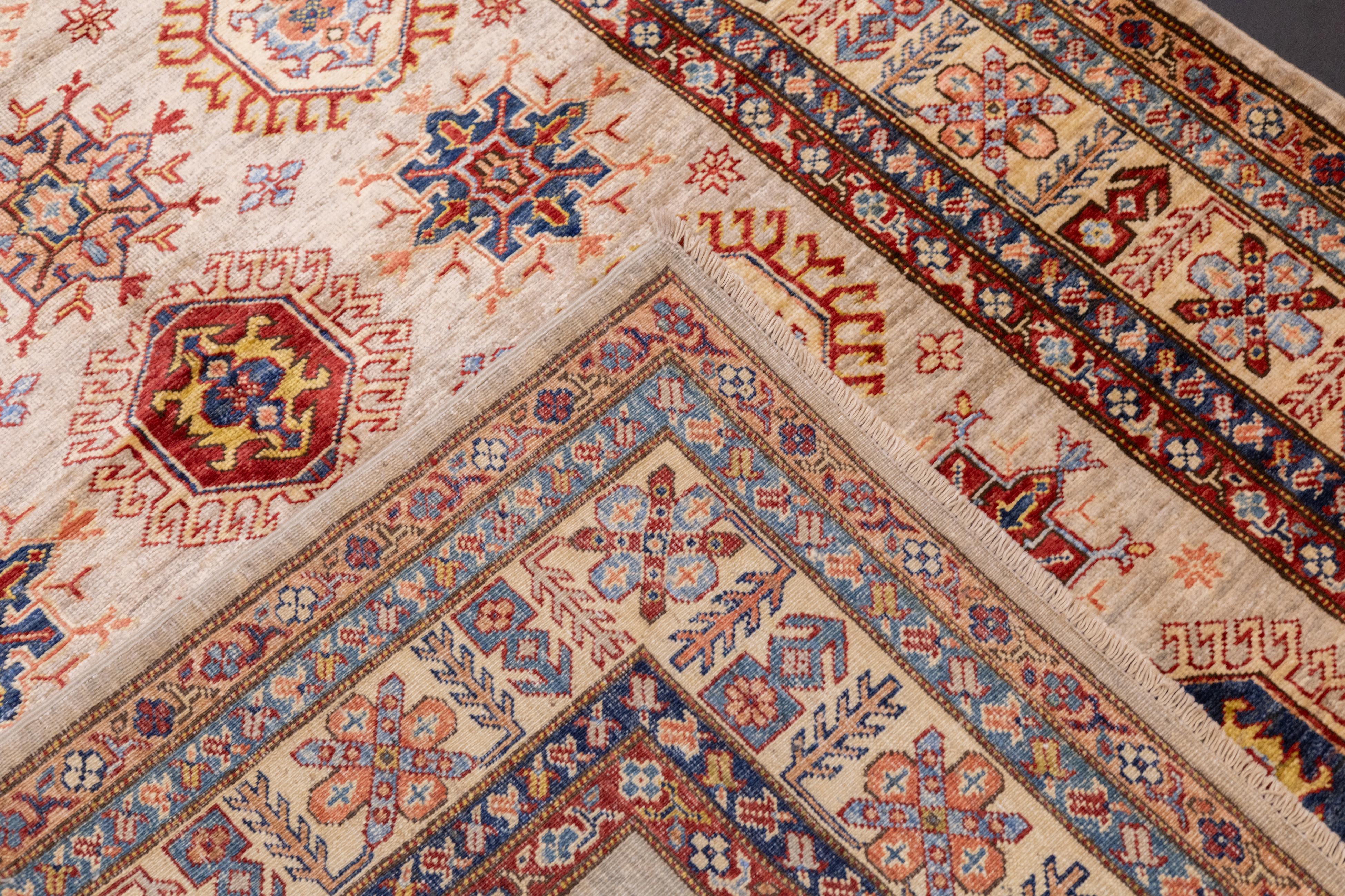 PAK Kazak Rug 4'11'' x 7'3'' For Sale 4