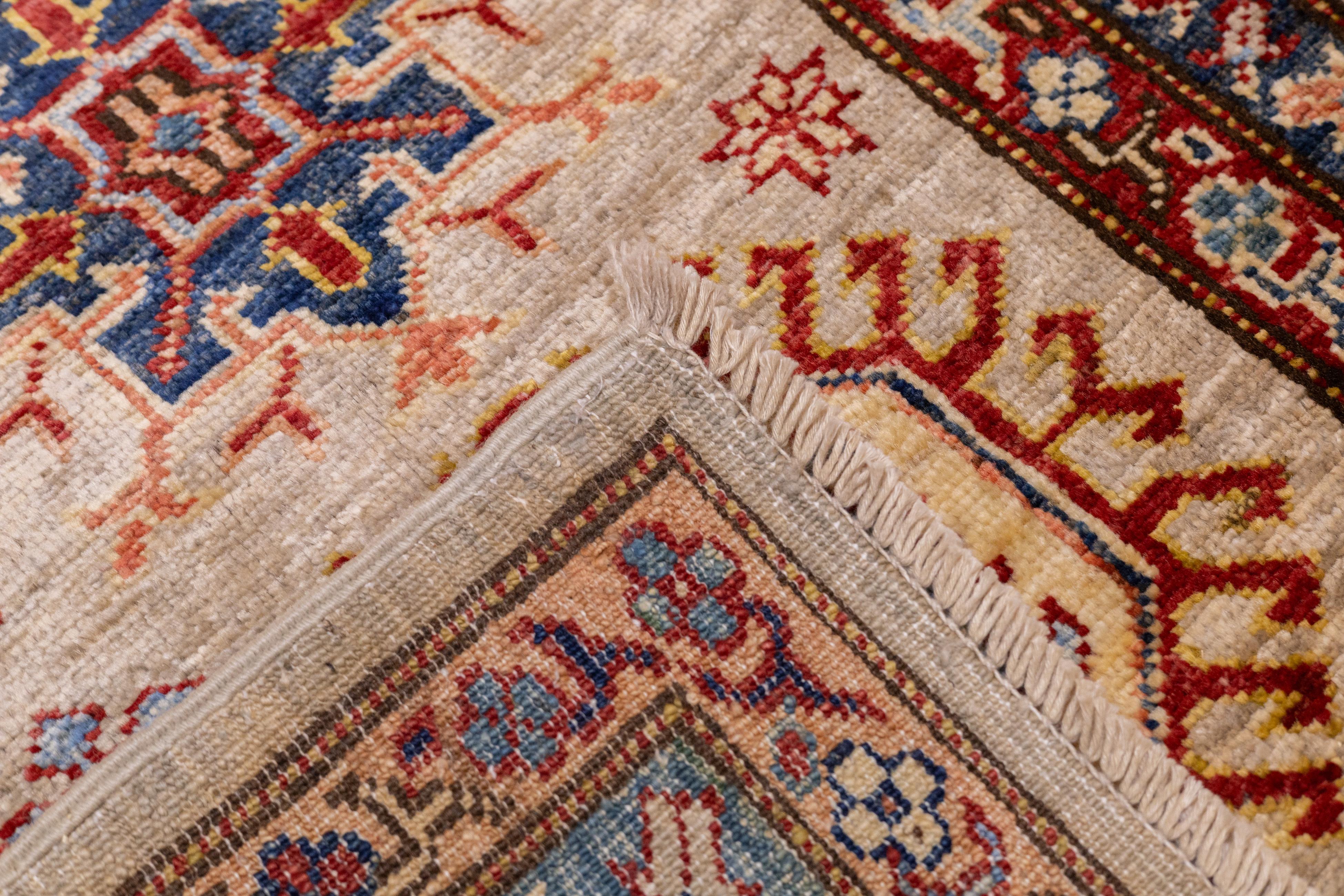 PAK Kazak Rug 4'11'' x 7'3'' For Sale 5