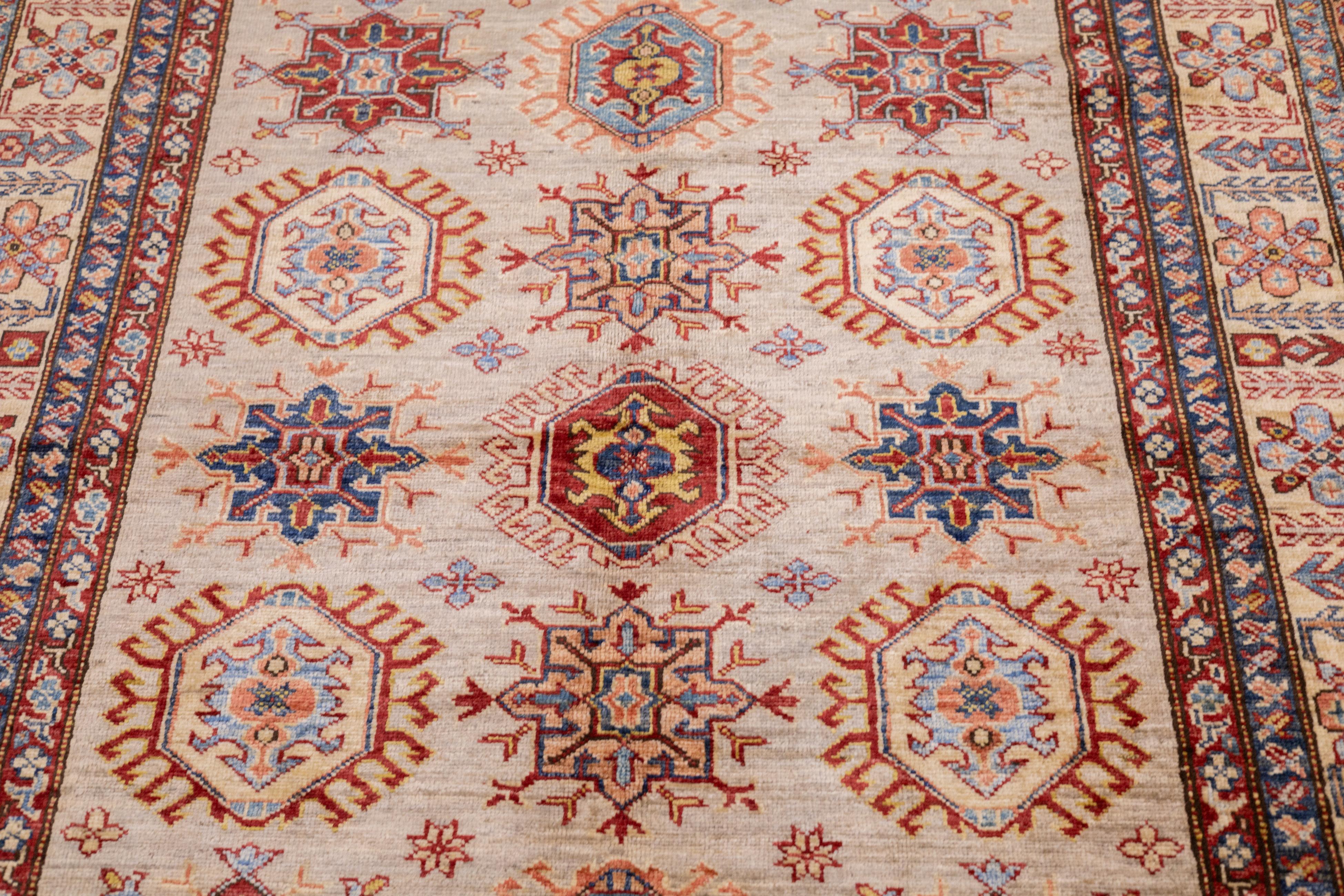 PAK Kazak Rug 4'11'' x 7'3'' For Sale 1