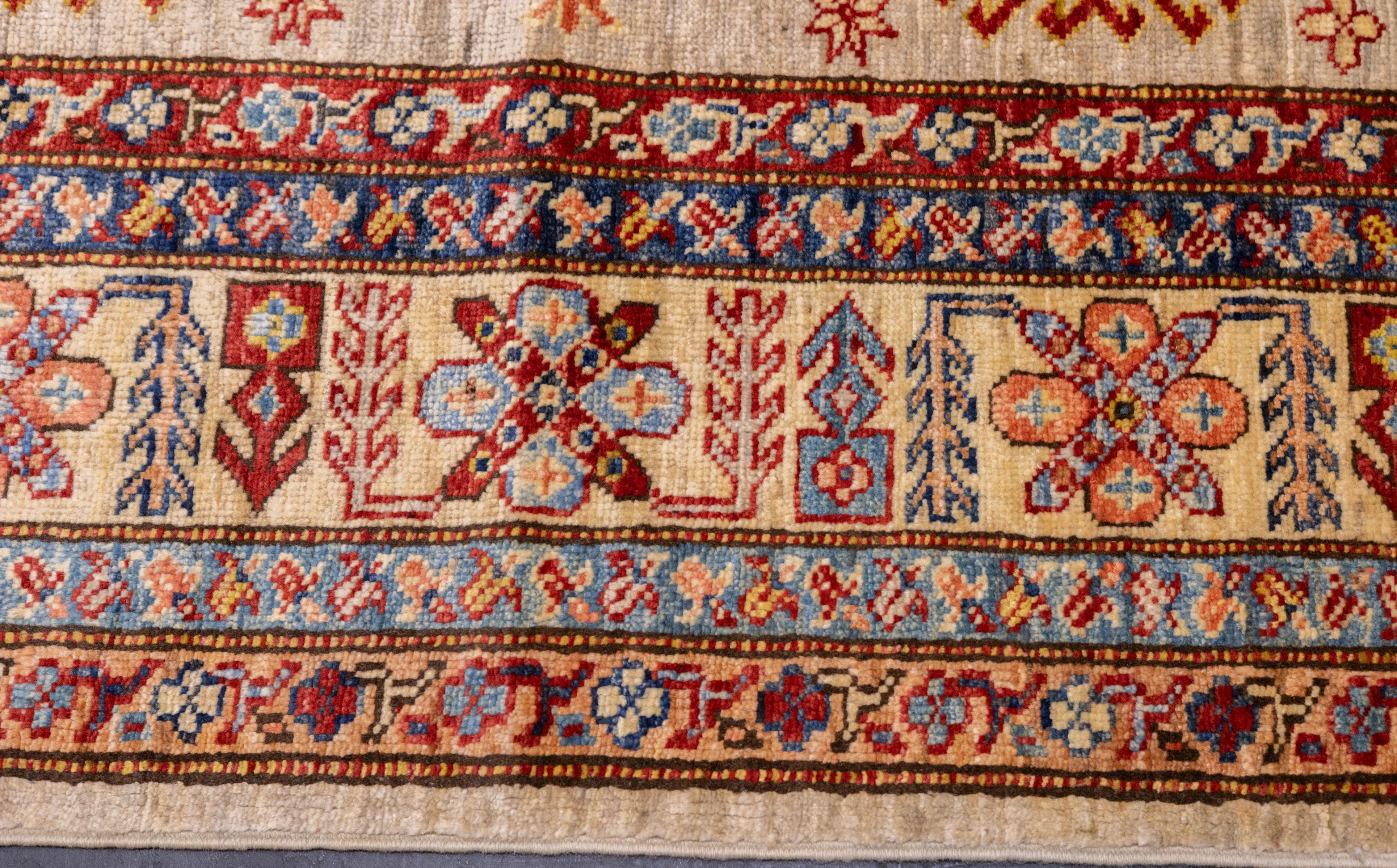 PAK Kazak Rug 4'11'' x 7'3'' For Sale 3
