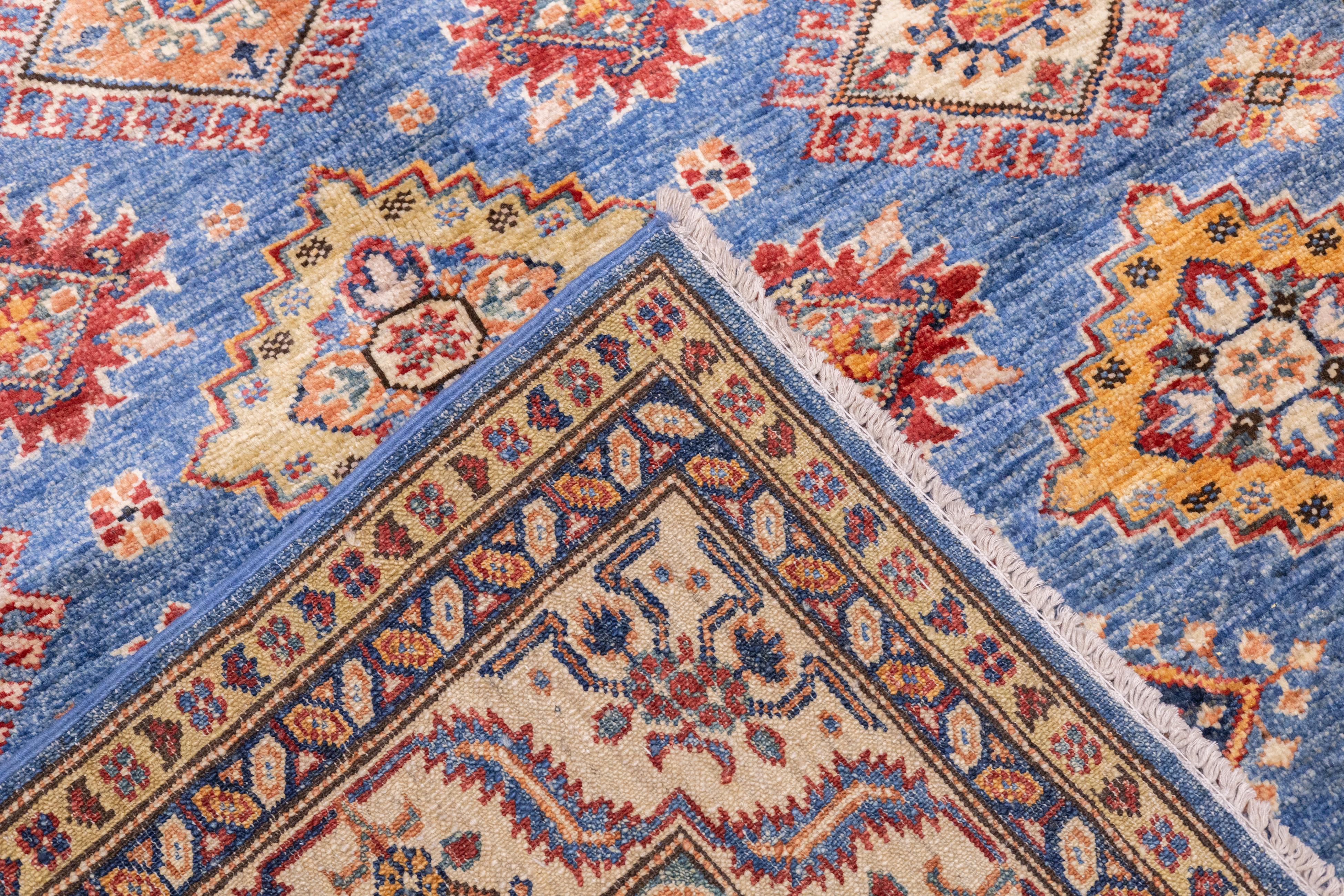 PAK Kazak Rug 5'1'' x 6'11'' For Sale 4