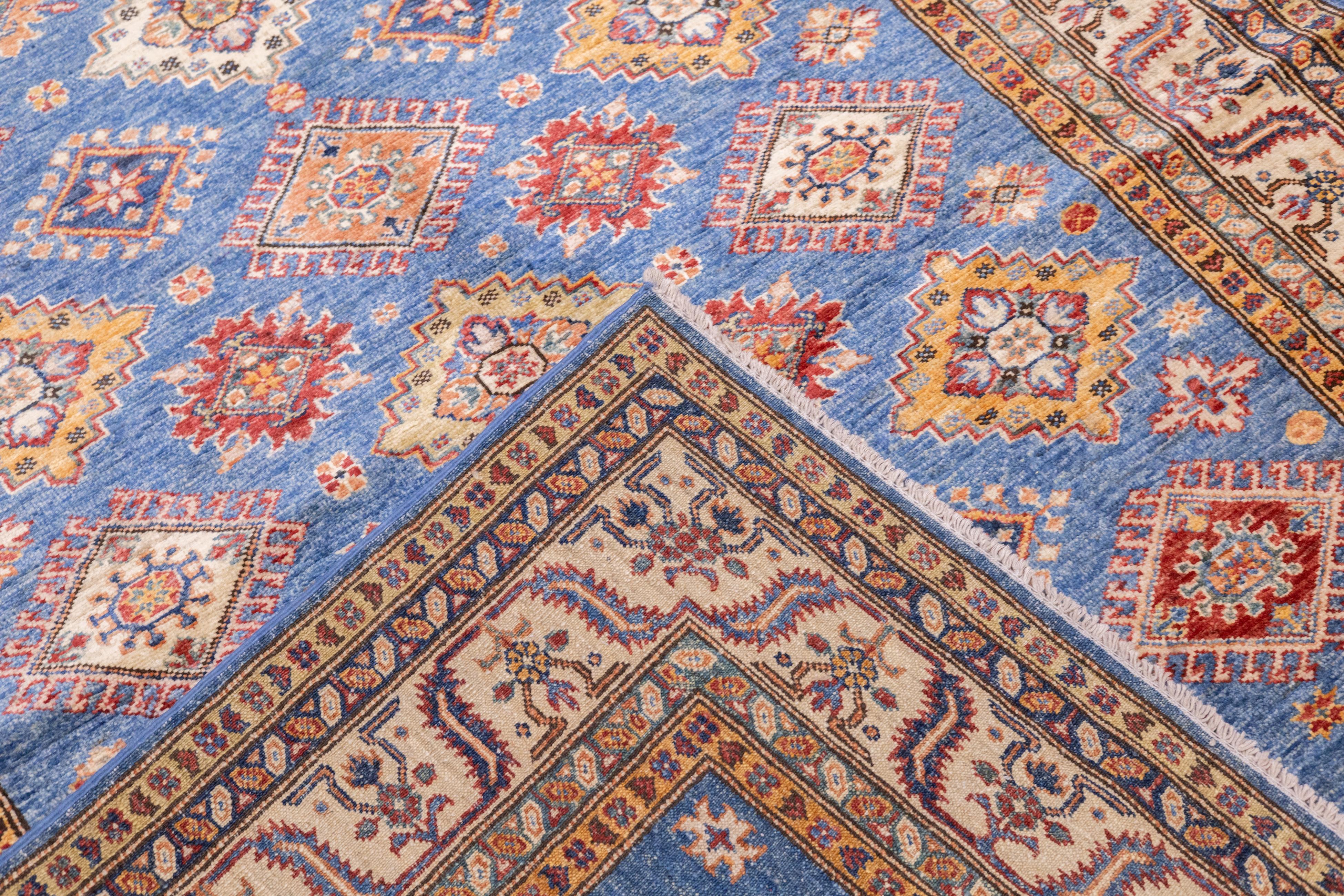 PAK Kazak Rug 5'1'' x 6'11'' For Sale 5