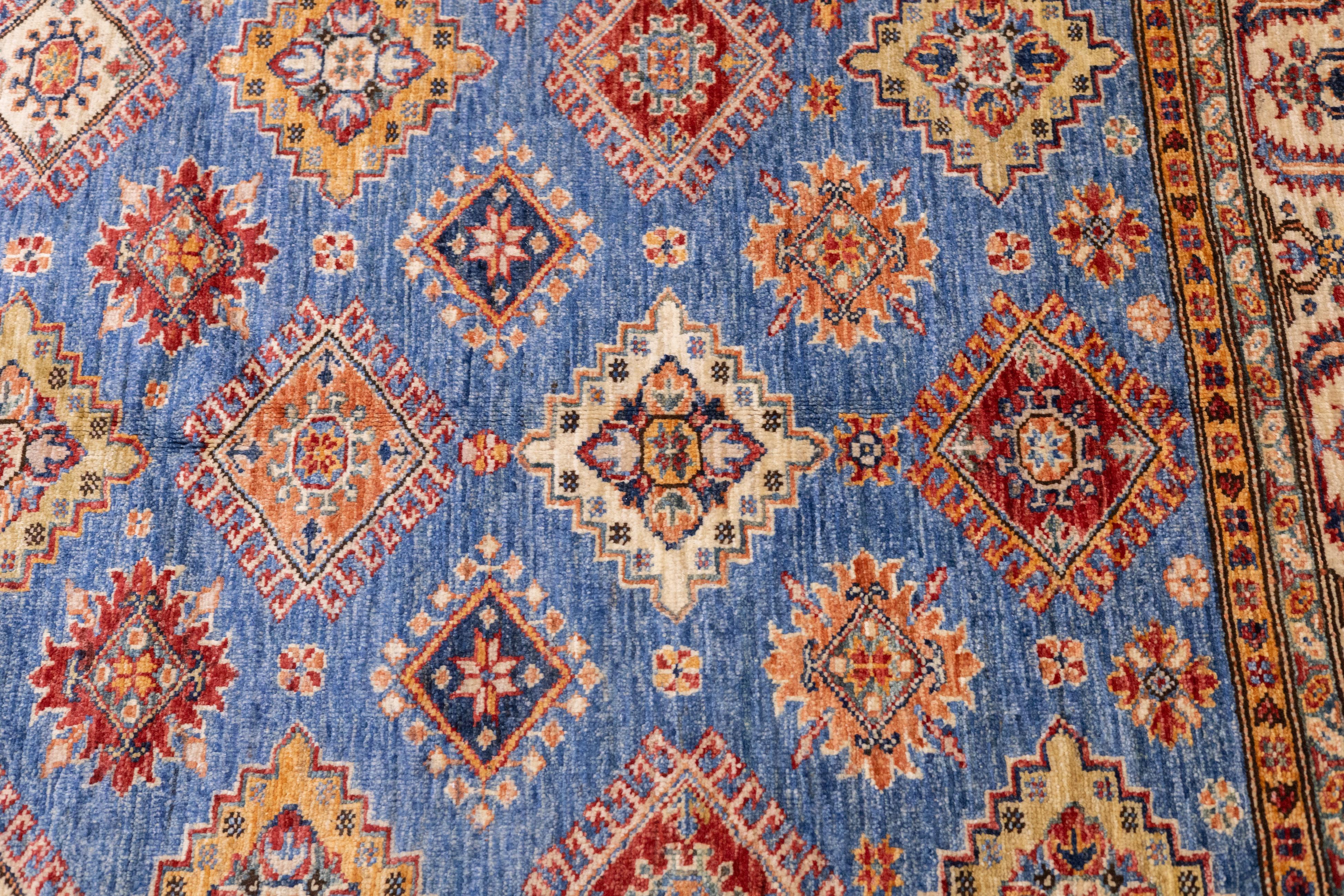 PAK Kazak Rug 5'1'' x 6'11'' For Sale 1