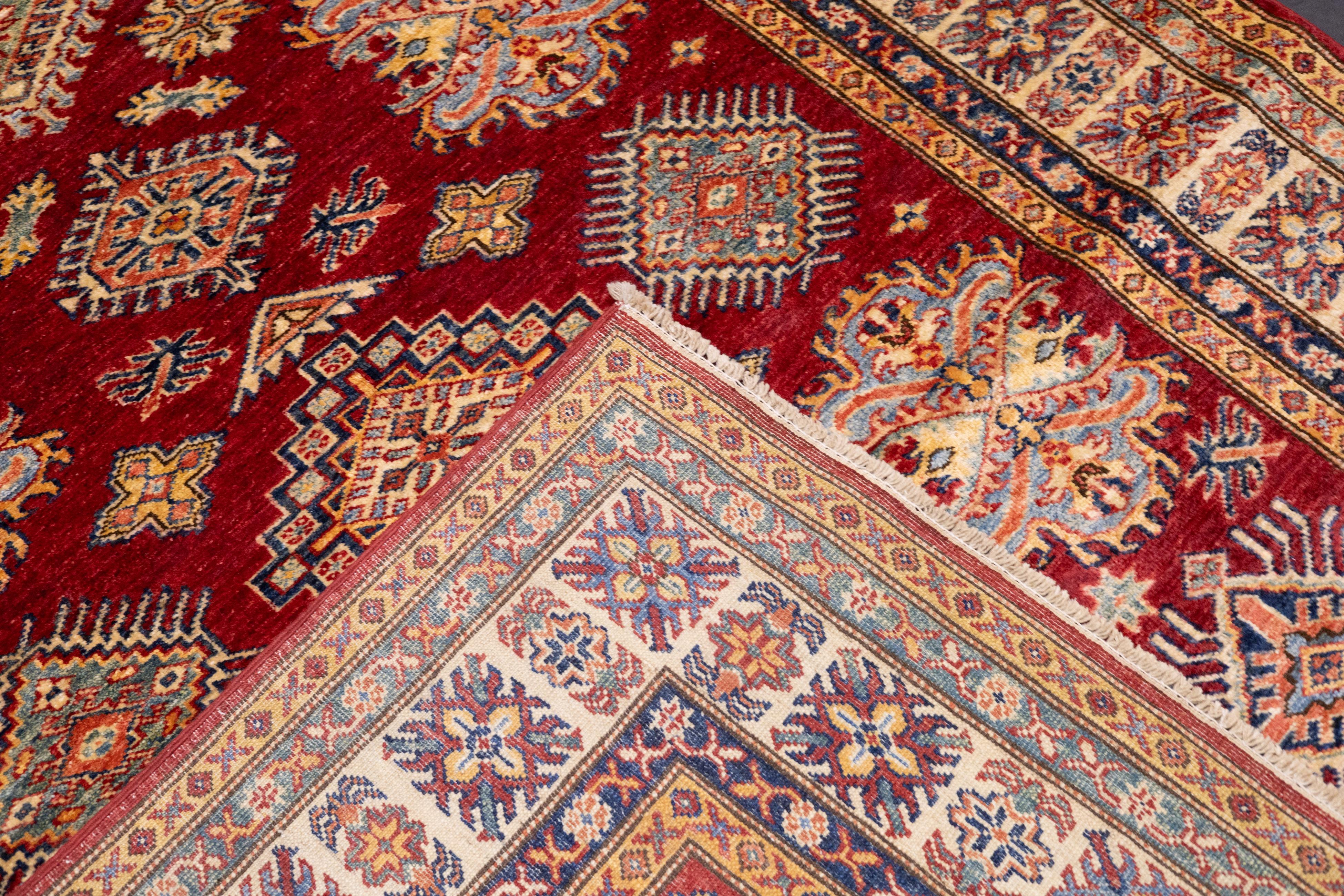 Tappeto PAK Kazak 5'1'' x 6'5'' in vendita 4