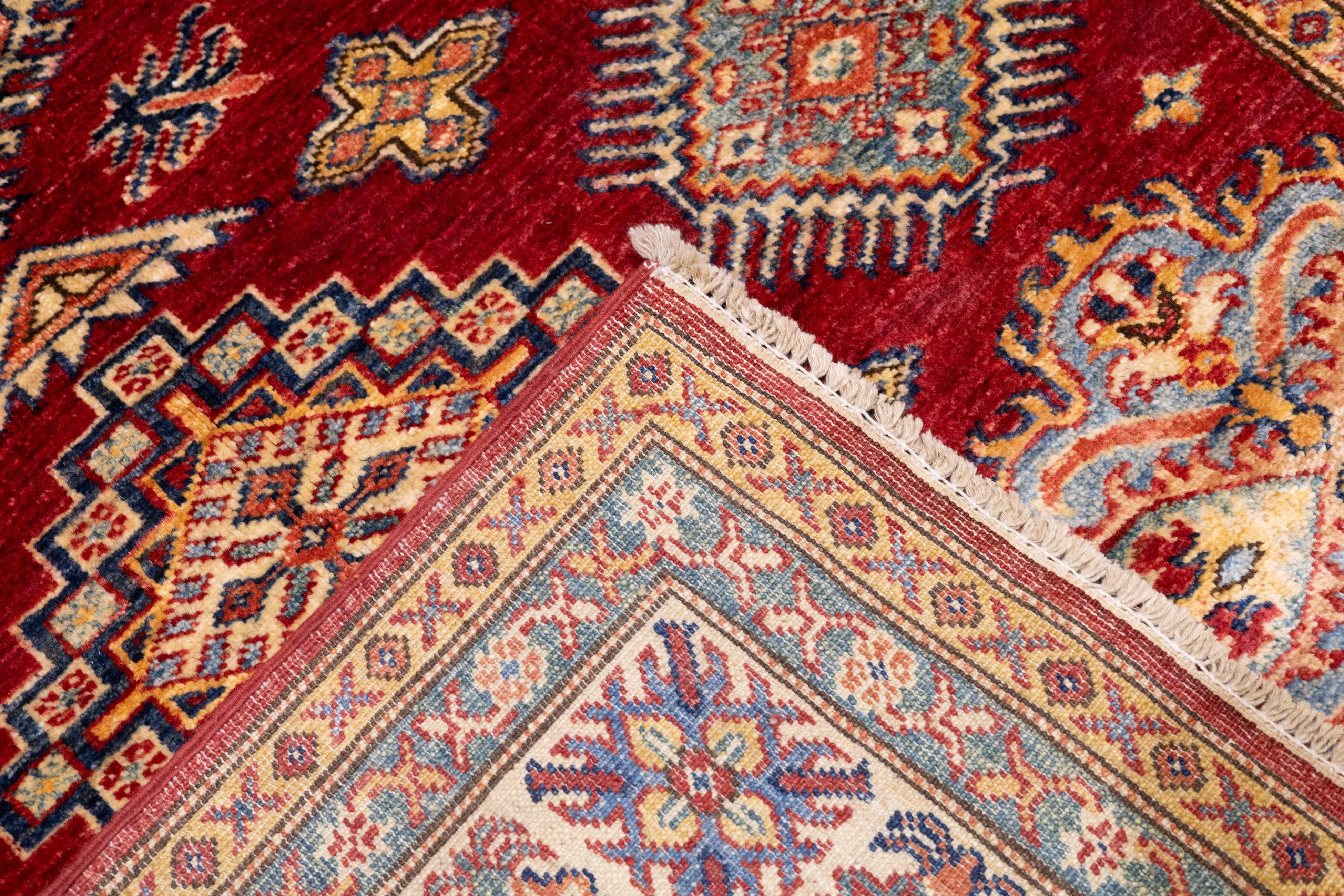Tappeto PAK Kazak 5'1'' x 6'5'' in vendita 5