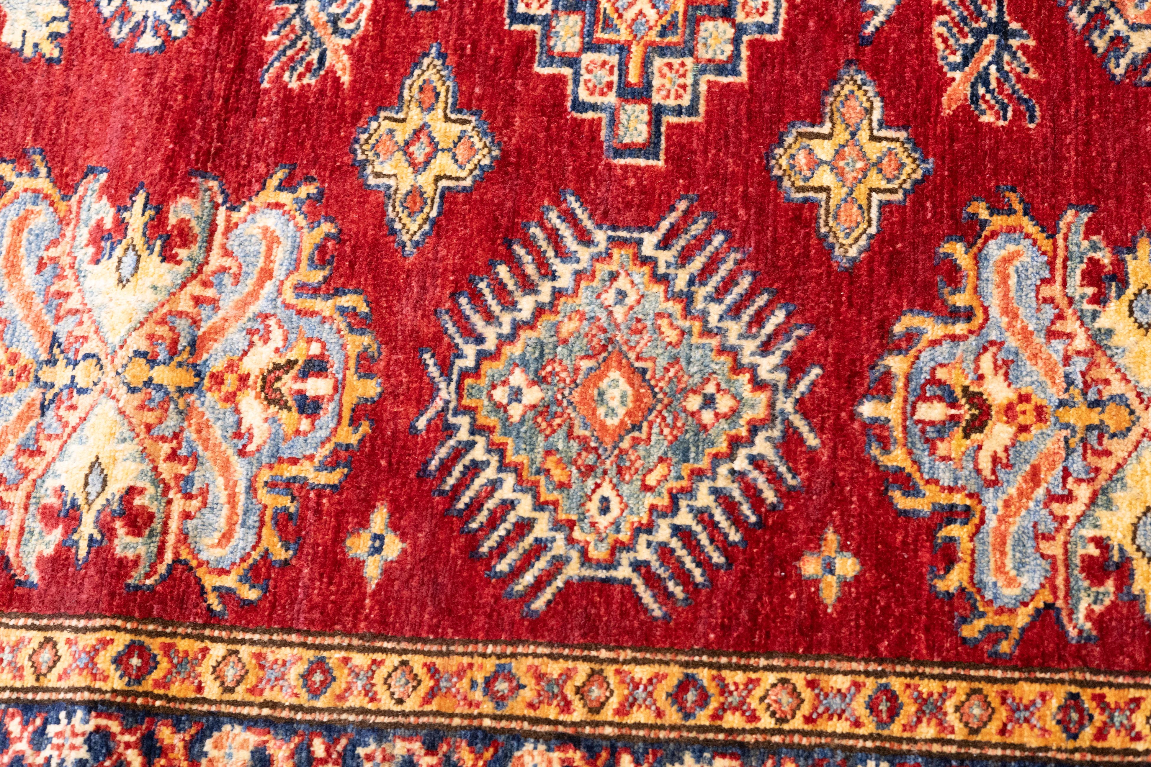 Tappeto PAK Kazak 5'1'' x 6'5'' in vendita 1