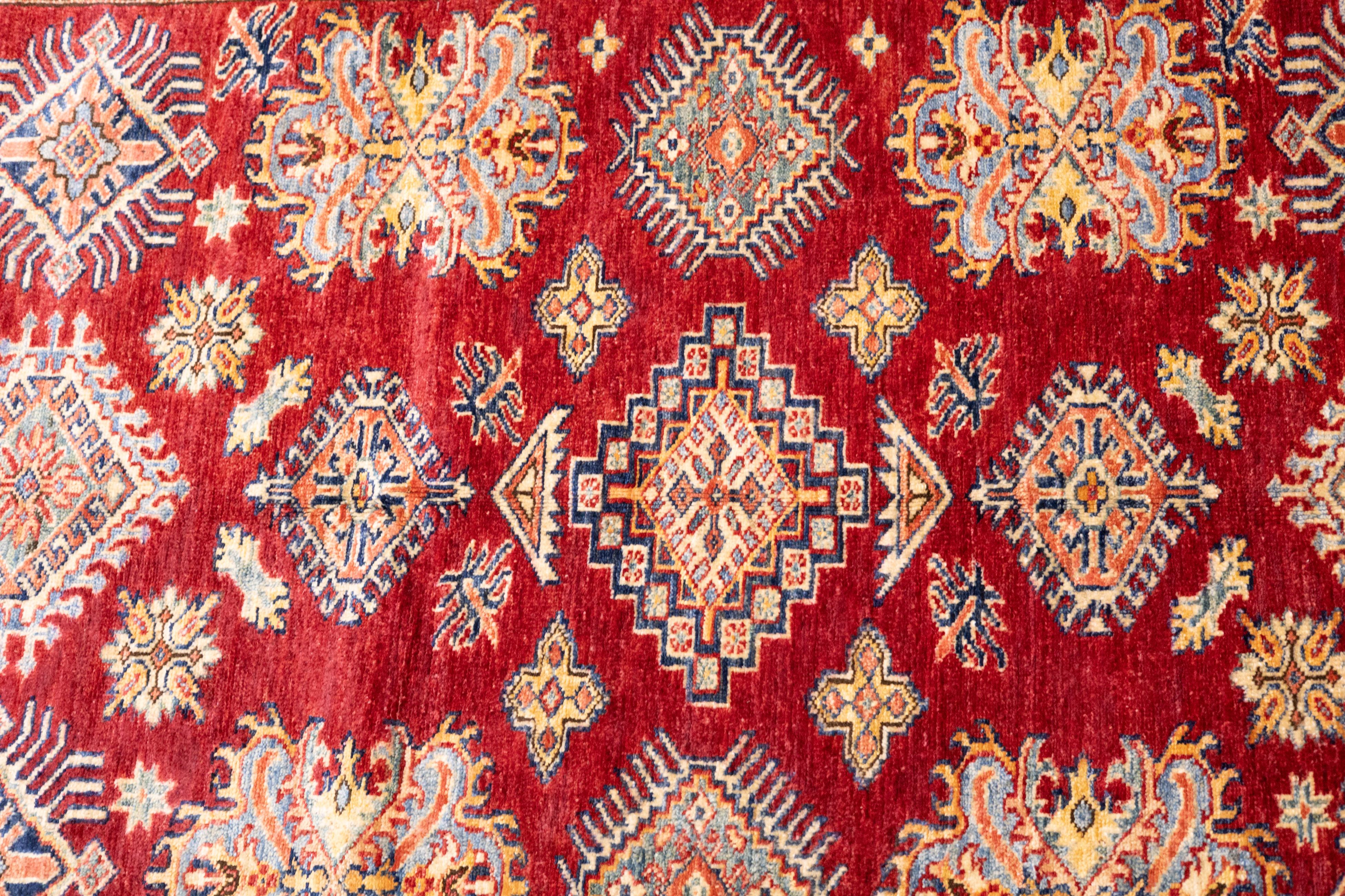 Tappeto PAK Kazak 5'1'' x 6'5'' in vendita 2