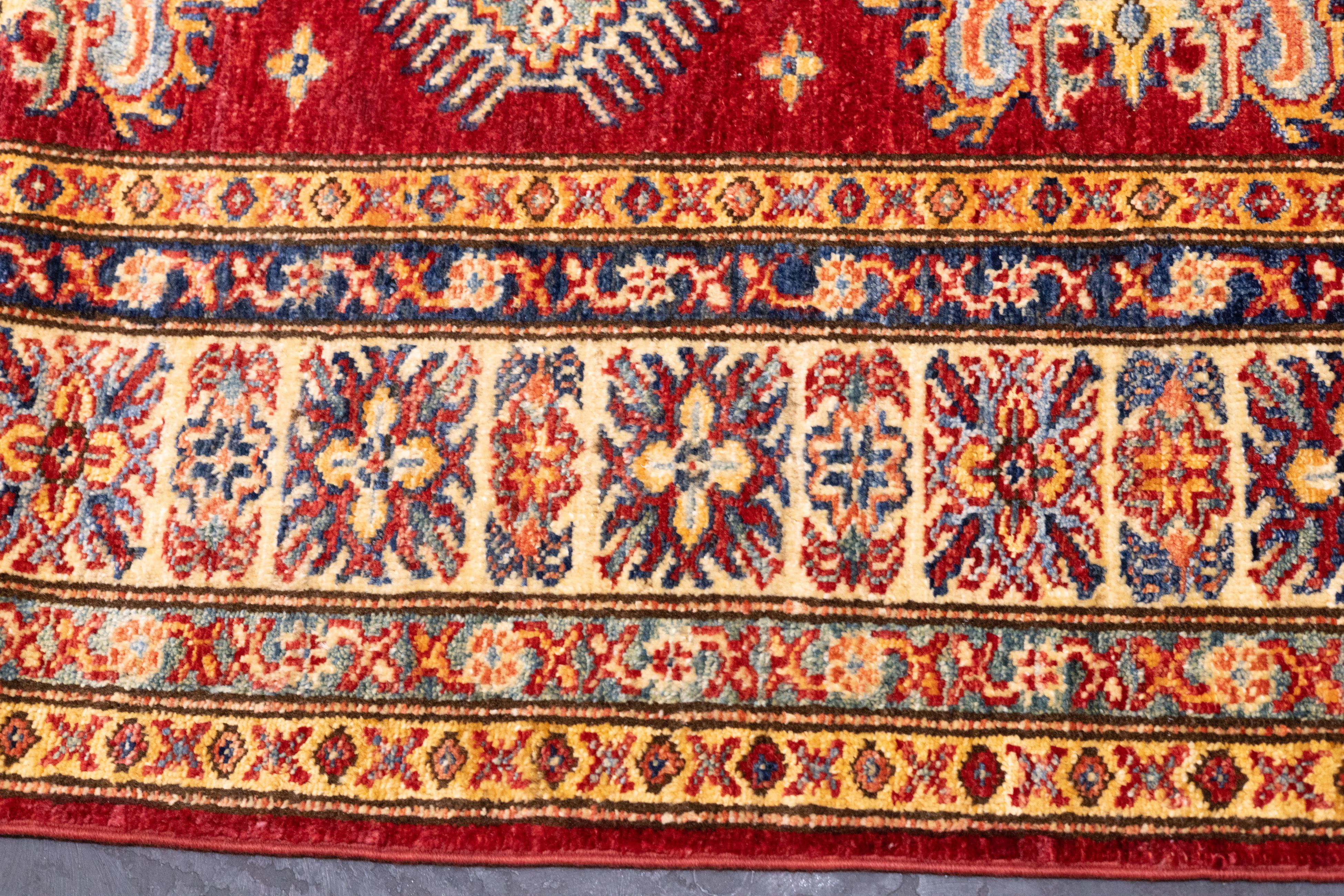Tappeto PAK Kazak 5'1'' x 6'5'' in vendita 3