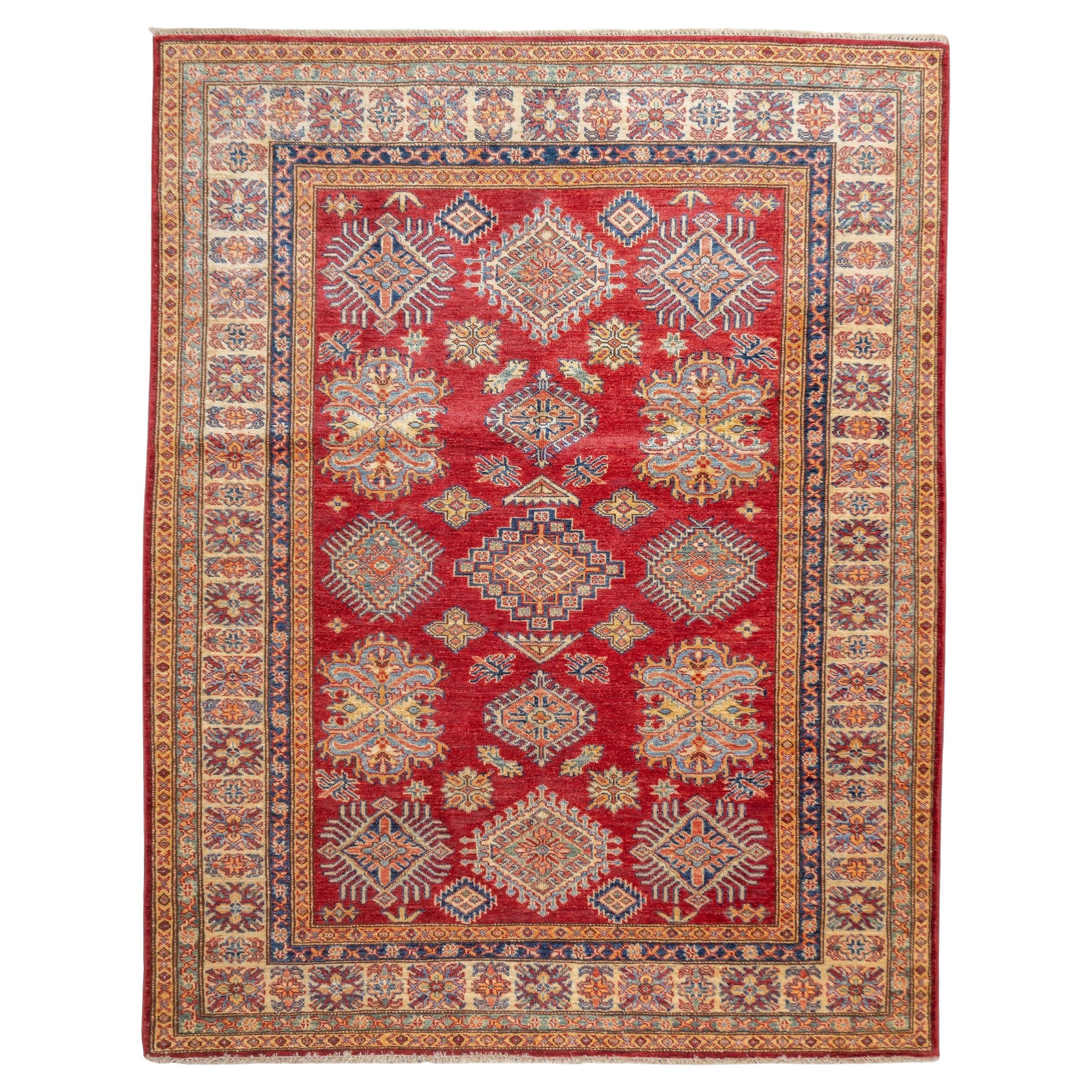 PAK Kazak Rug 5'1'' x 6'5''