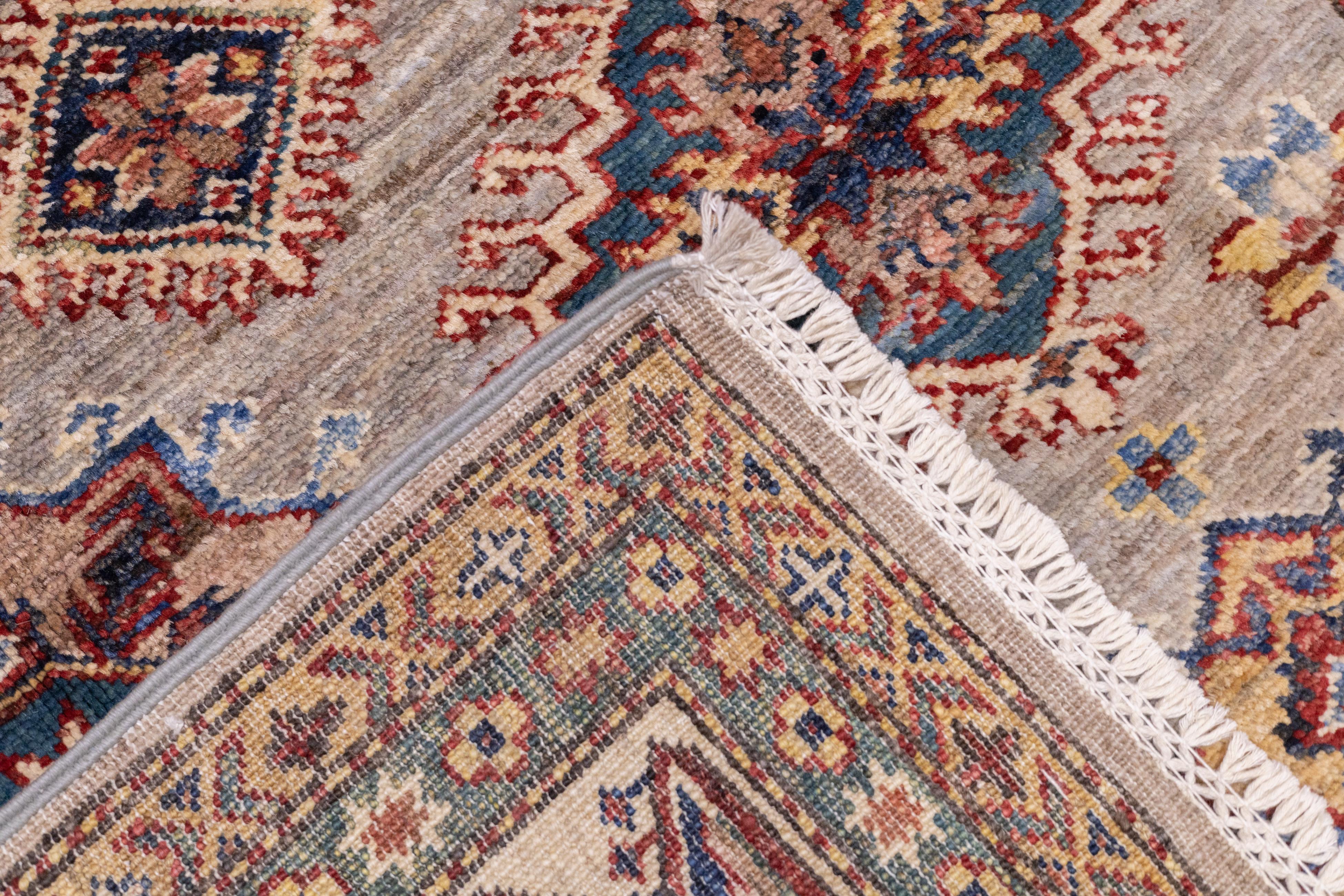 PAK Kazak-Teppich 5'1'' x 6'6'' im Angebot 4