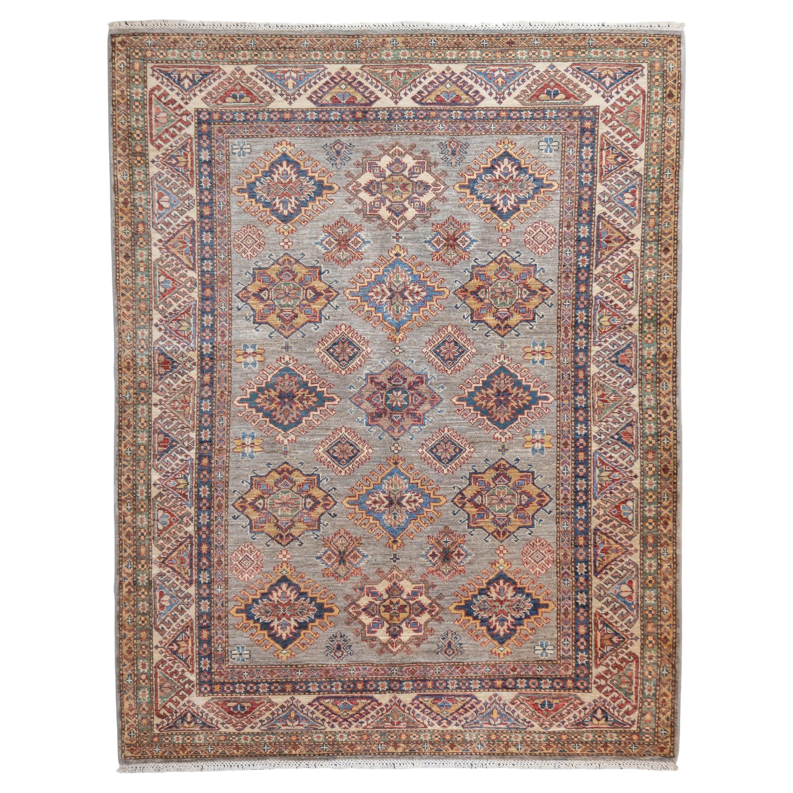 PAK Kazak Rug 5'1'' x 6'6''