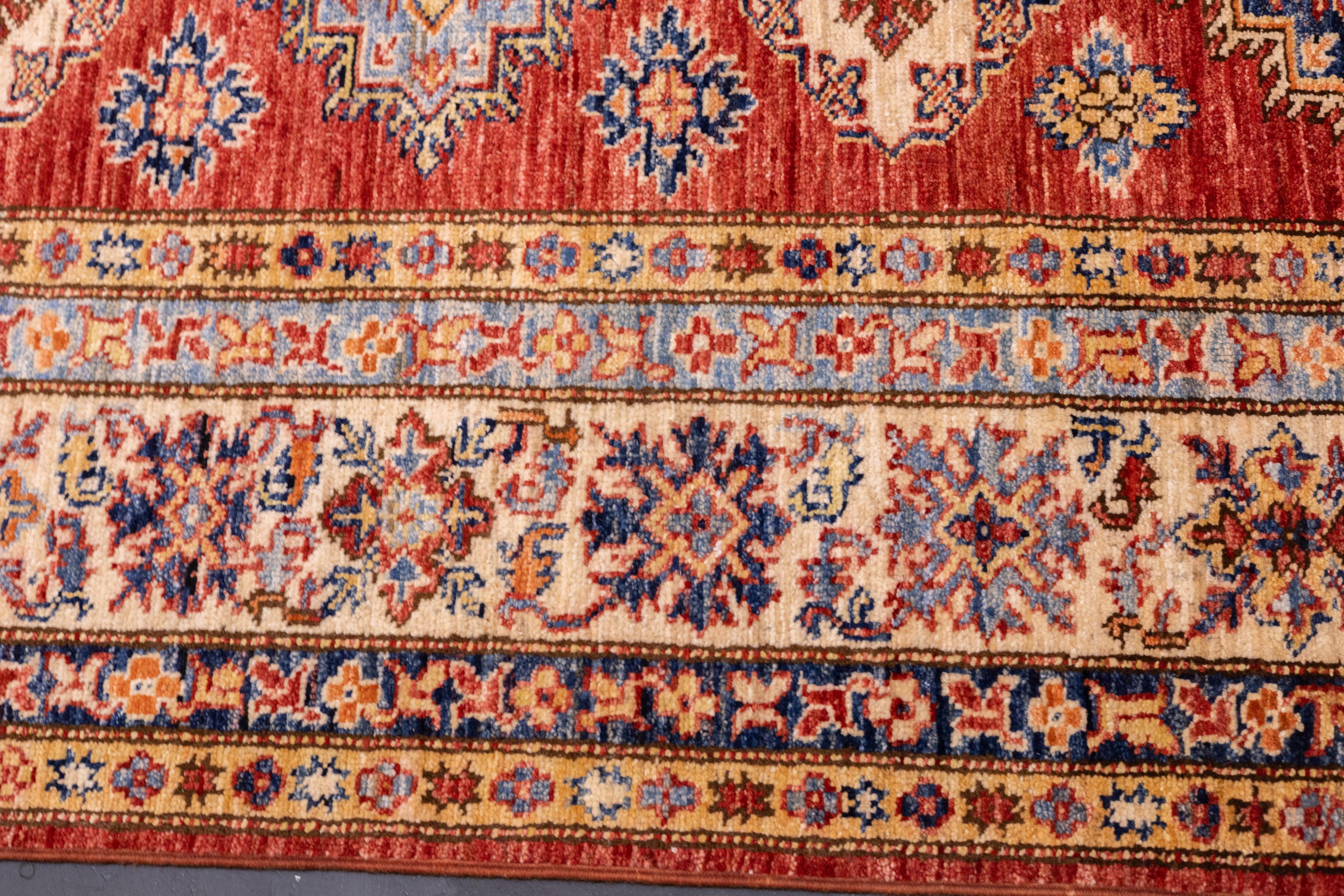 PAK Kazak Rug 5'10'' x 7'7'' For Sale 4