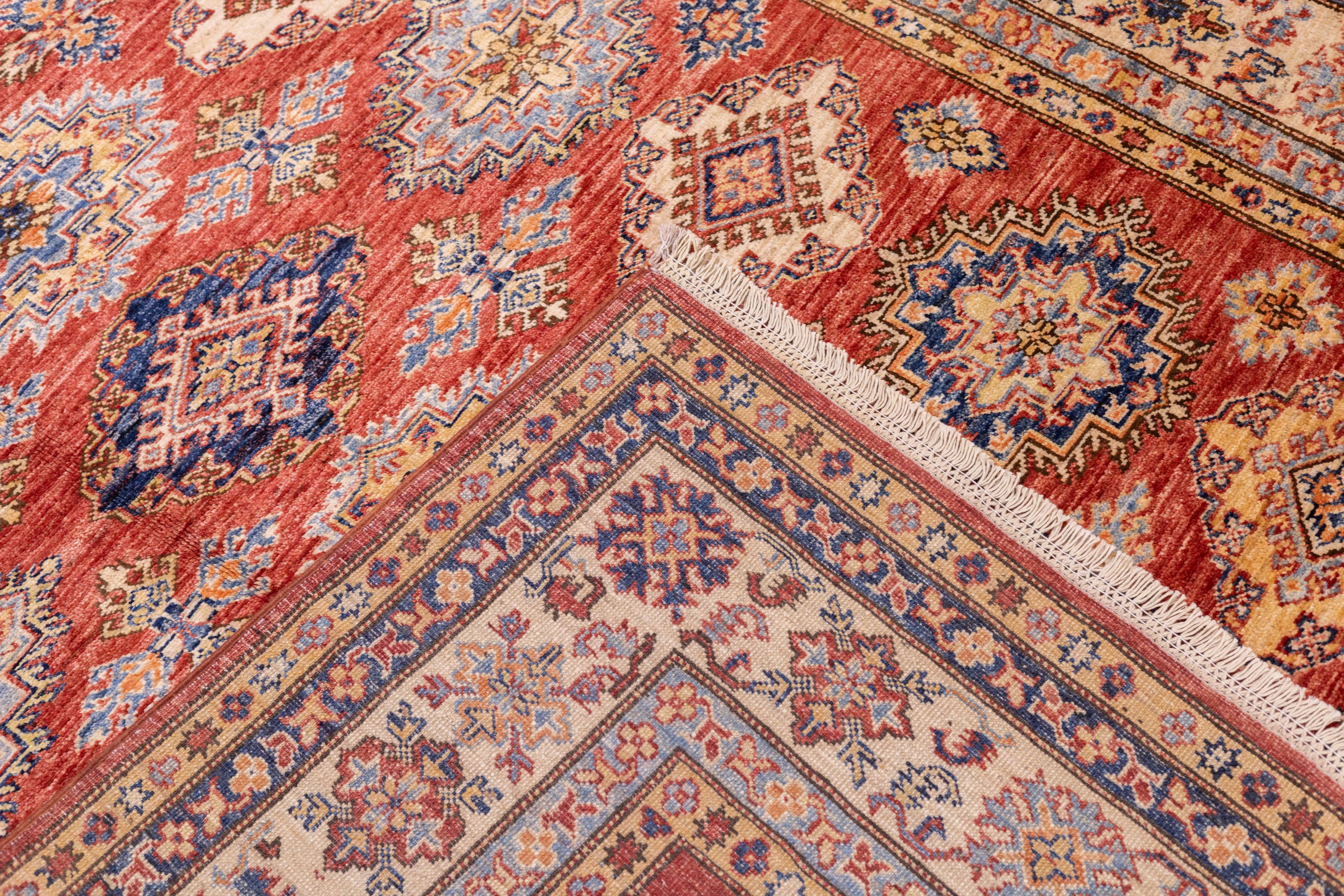 PAK Kazak Rug 5'10'' x 7'7'' For Sale 5