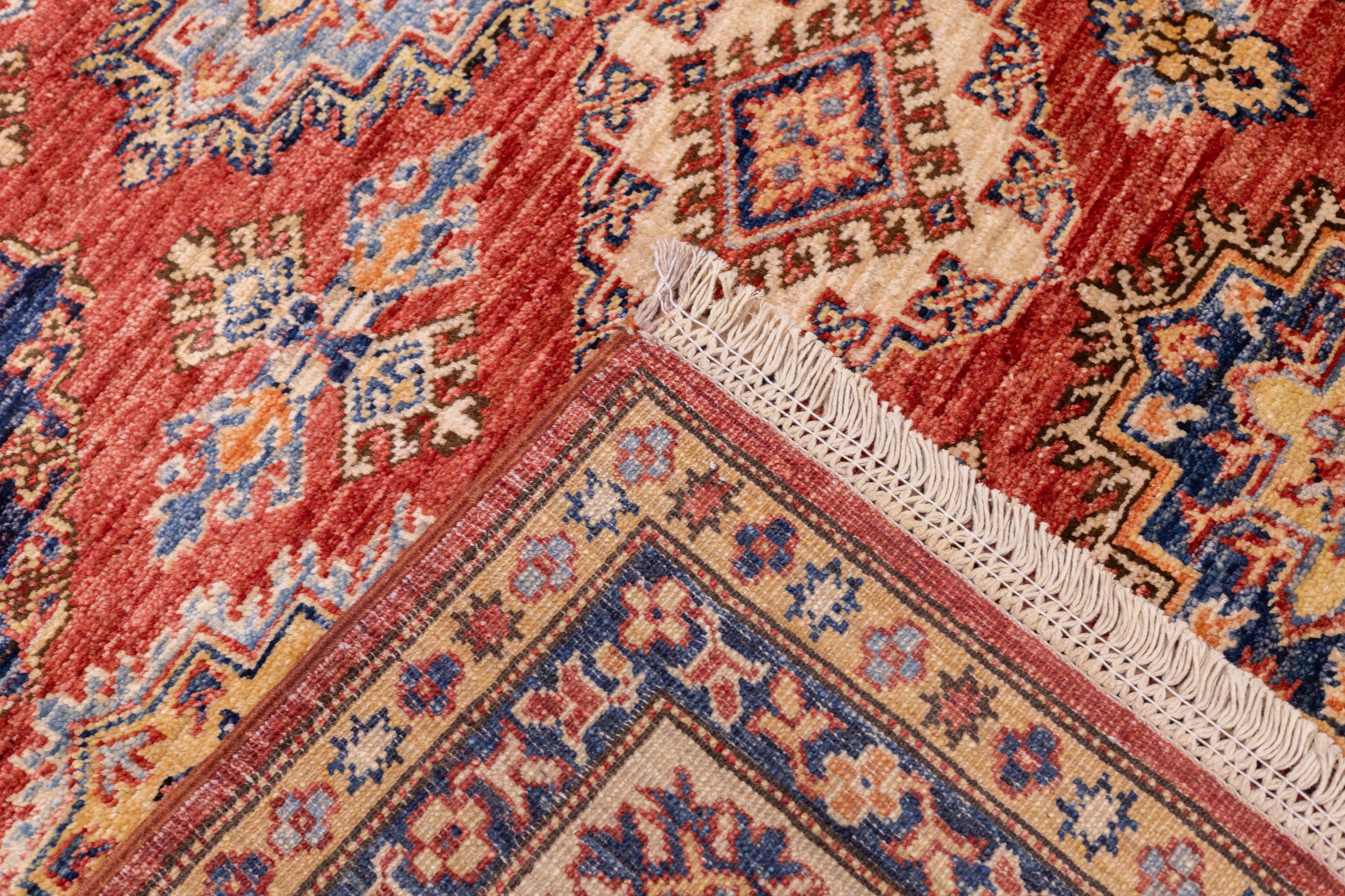 PAK Kazak Rug 5'10'' x 7'7'' For Sale 6