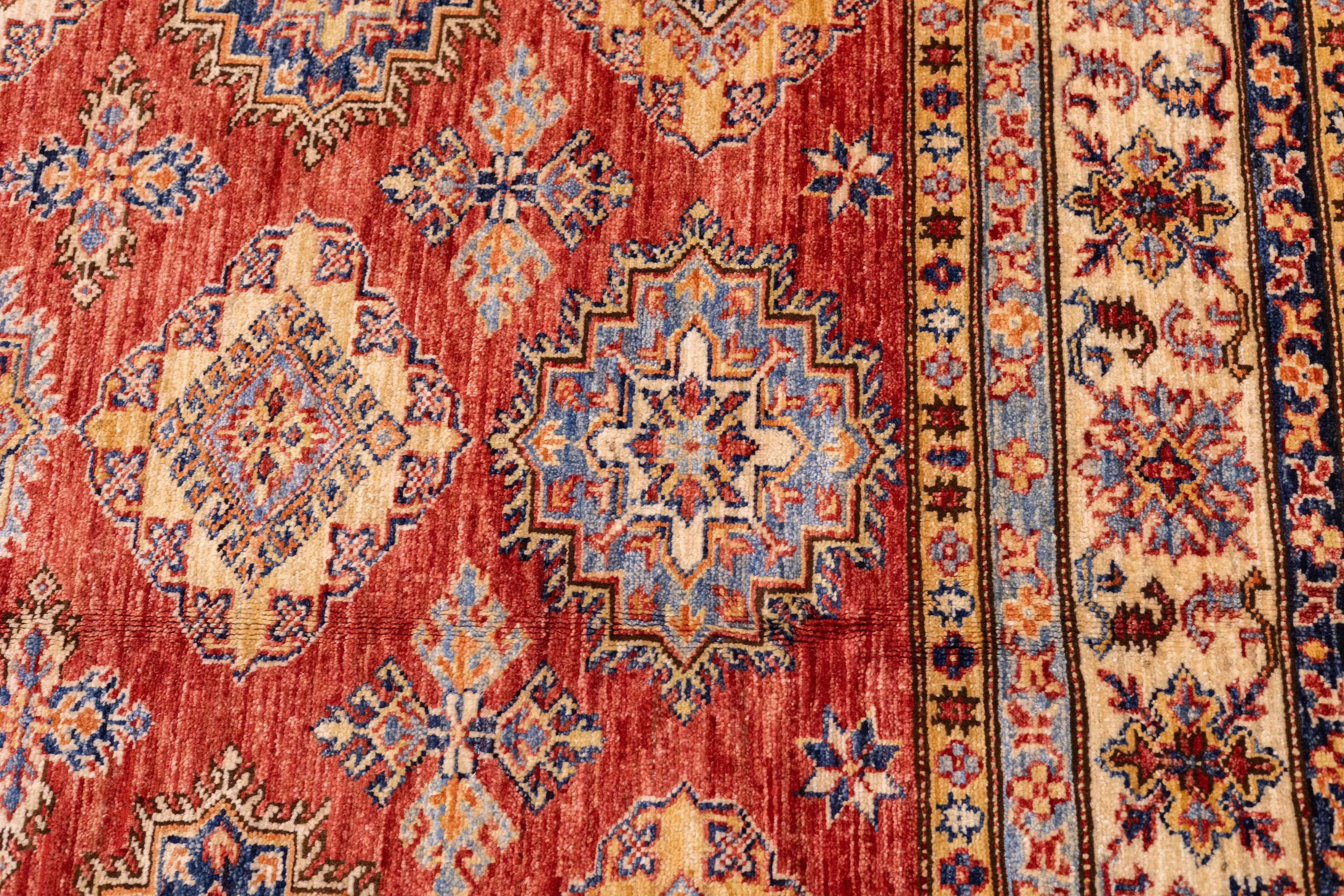 PAK Kazak Rug 5'10'' x 7'7'' For Sale 1