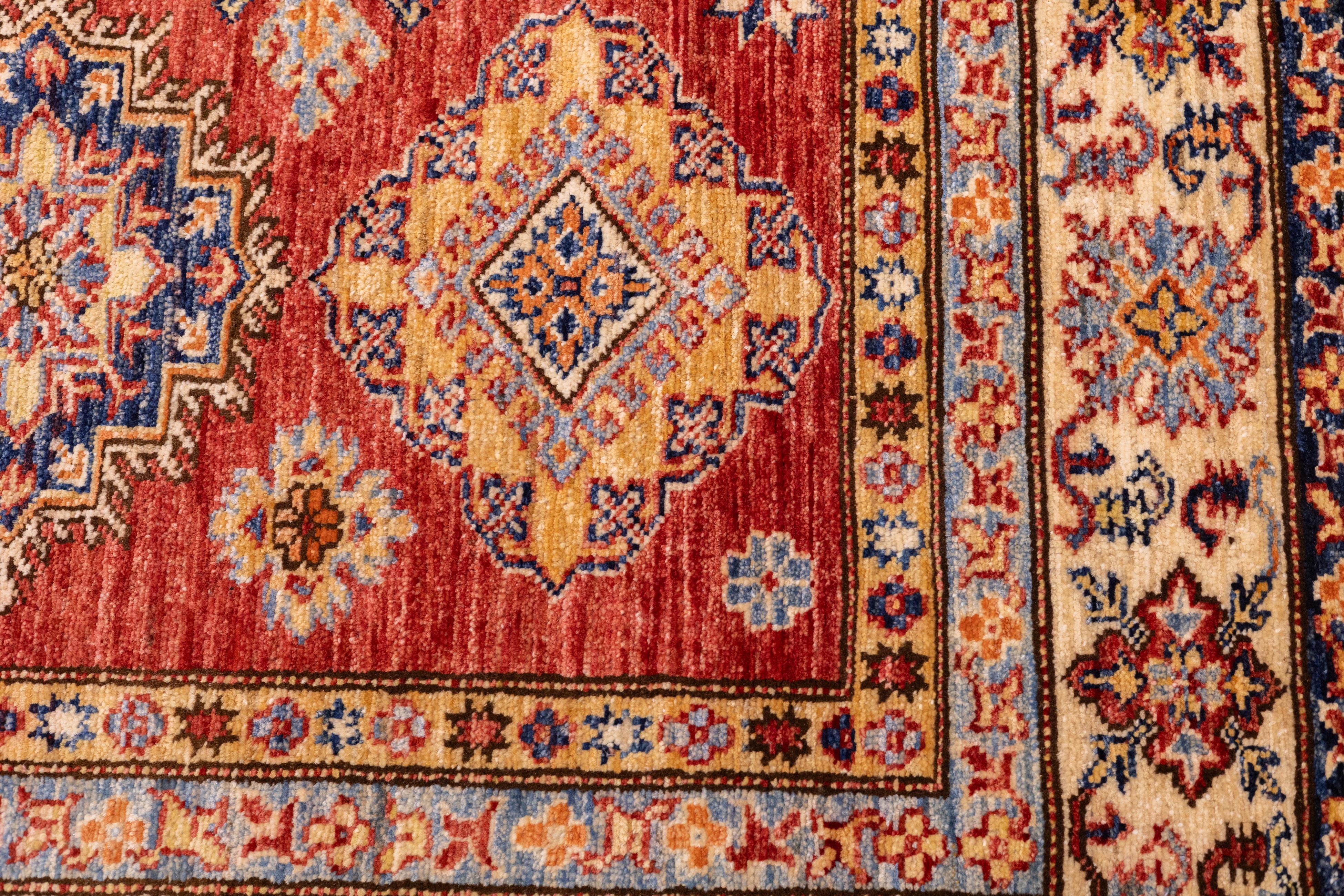 PAK Kazak Rug 5'10'' x 7'7'' For Sale 2