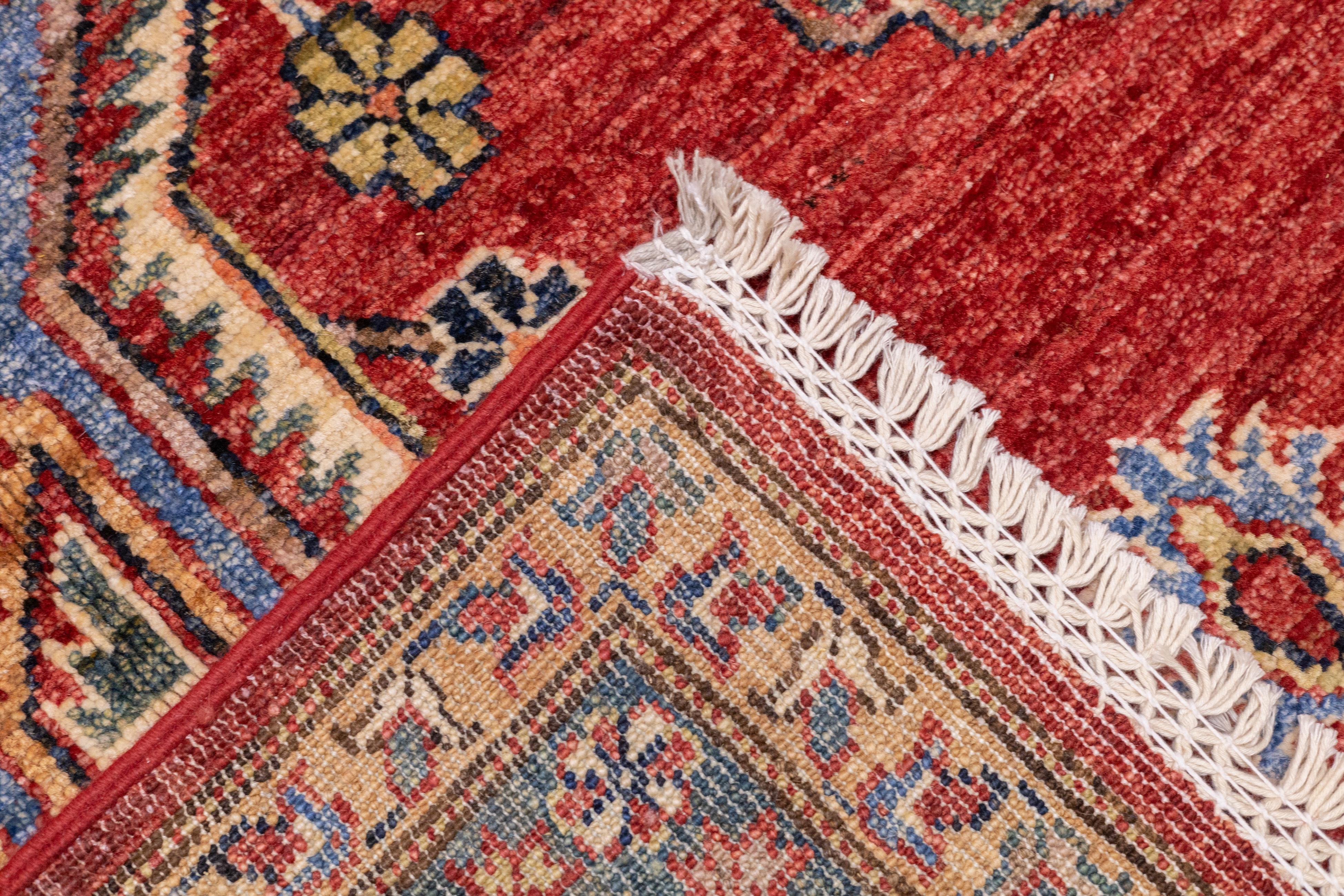 PAK Kazak Rug 5'10'' x 9'7'' For Sale 4