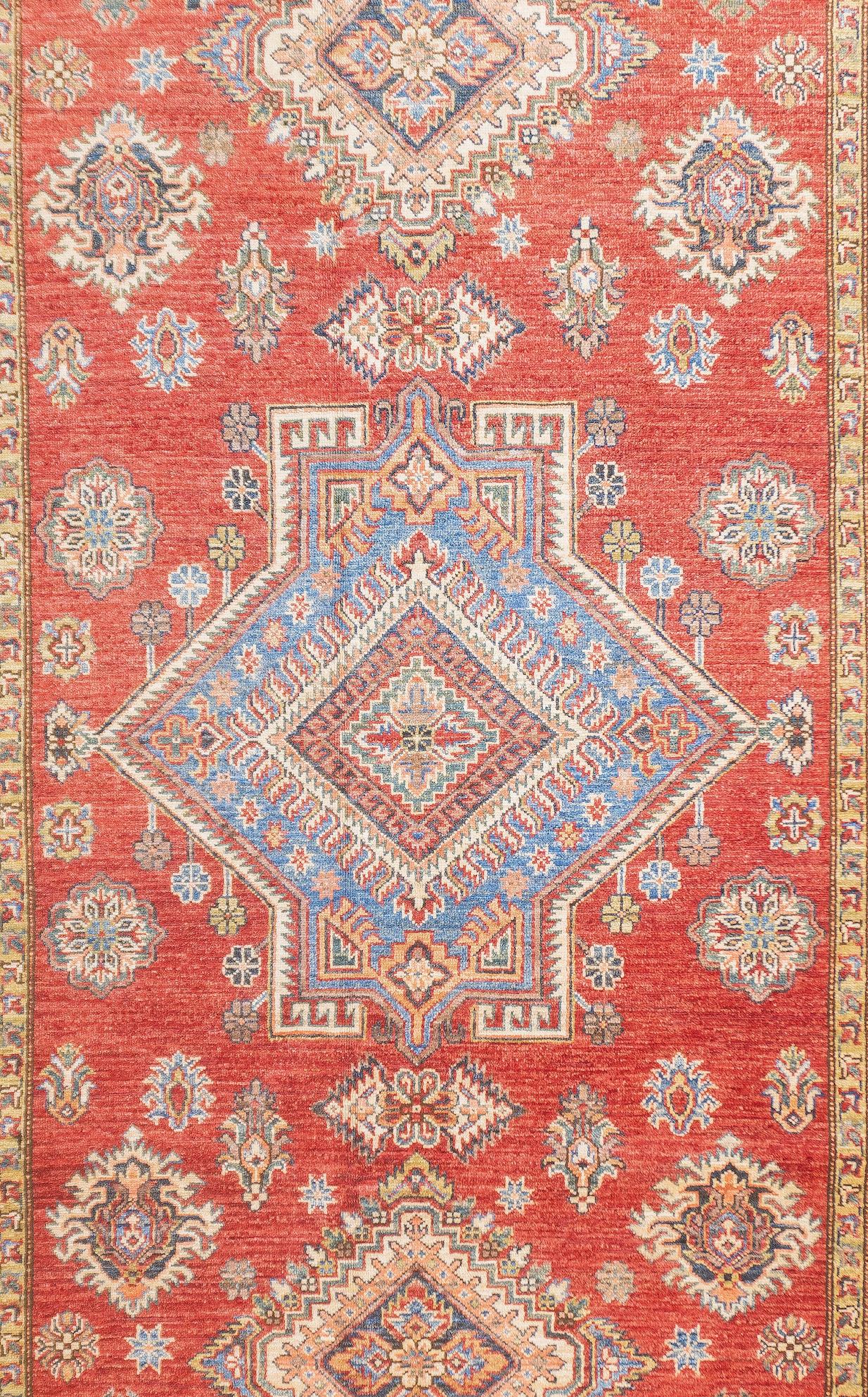 Pakistani PAK Kazak Rug 5'10'' x 9'7'' For Sale