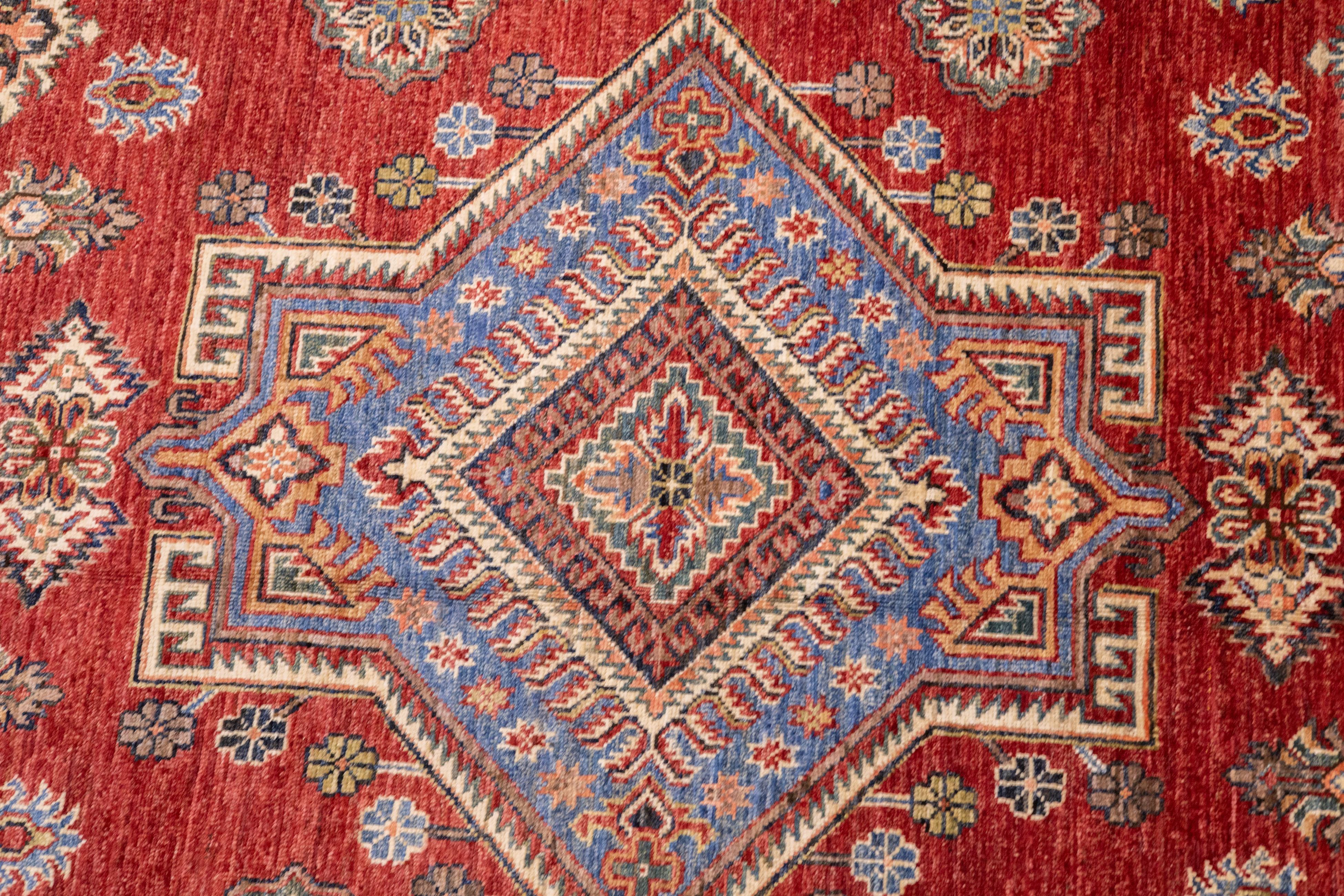 PAK Kazak Rug 5'10'' x 9'7'' For Sale 1