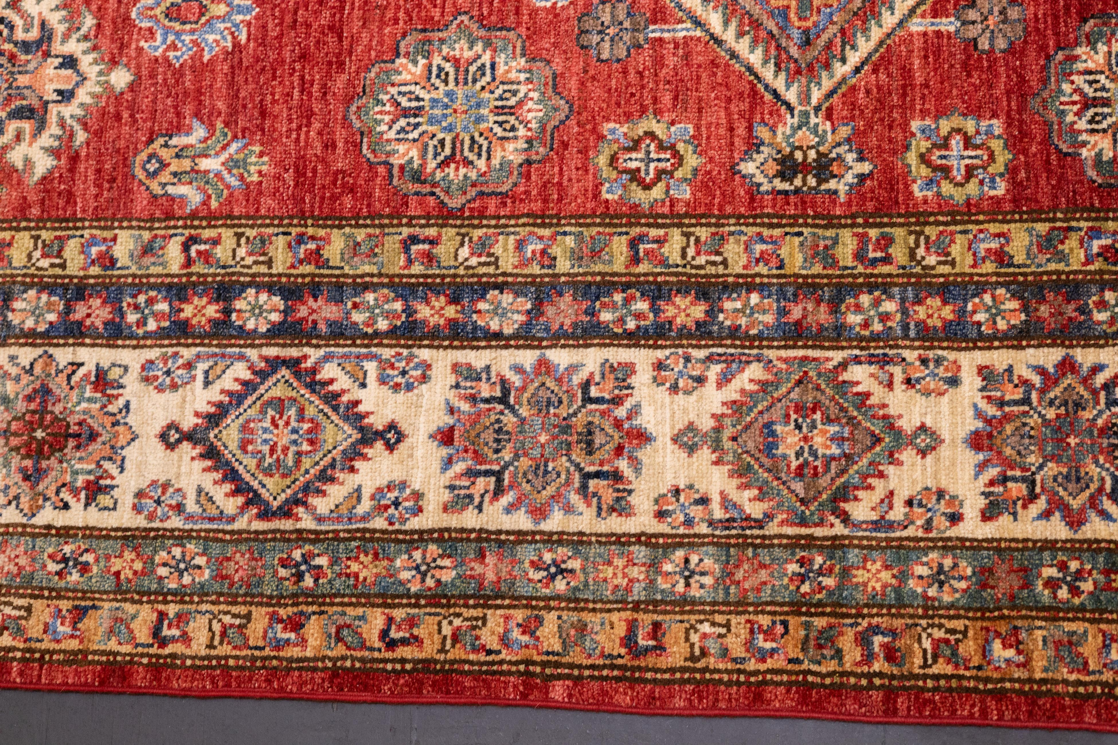 PAK Kazak Rug 5'10'' x 9'7'' For Sale 2