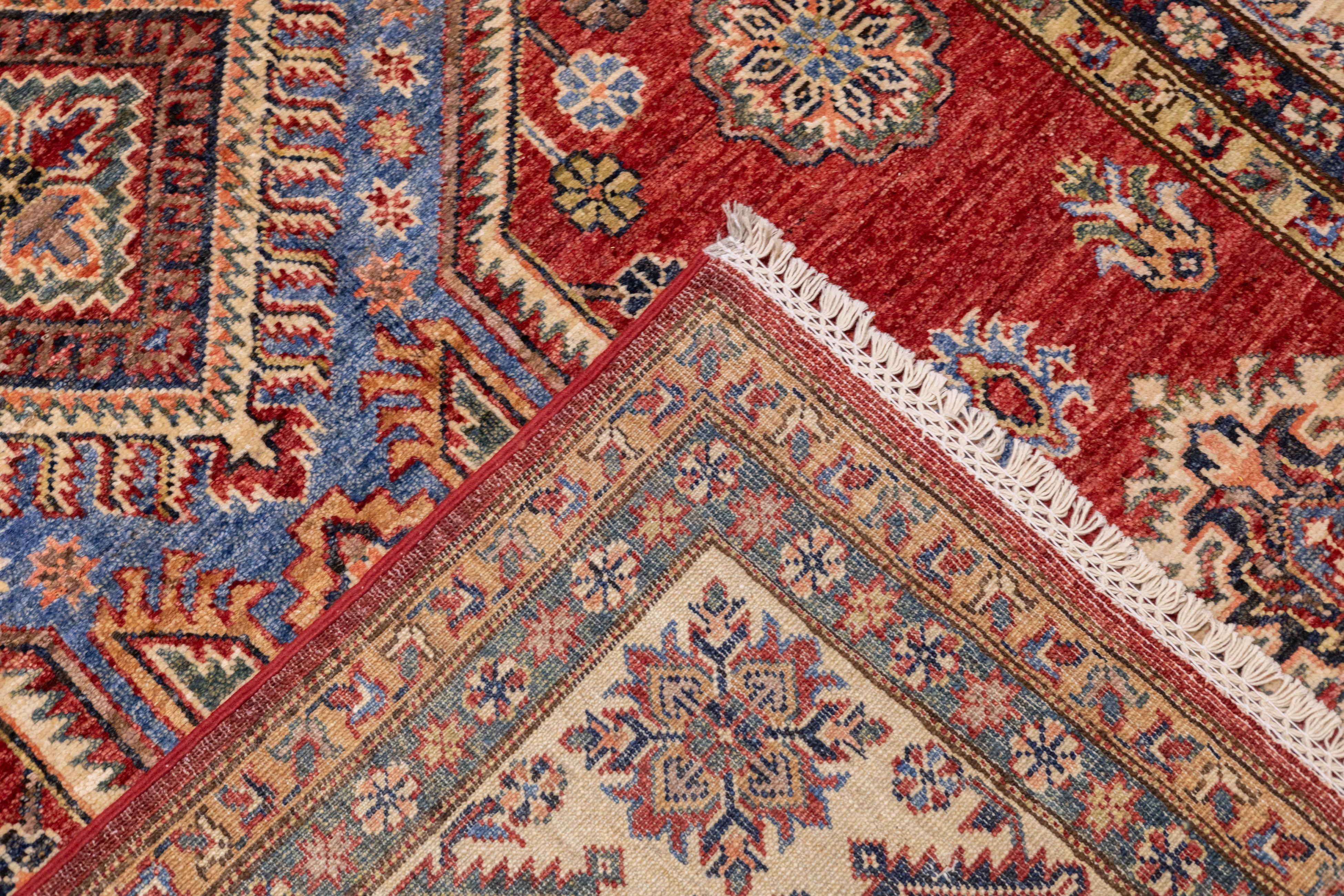 PAK Kazak Rug 5'10'' x 9'7'' For Sale 3