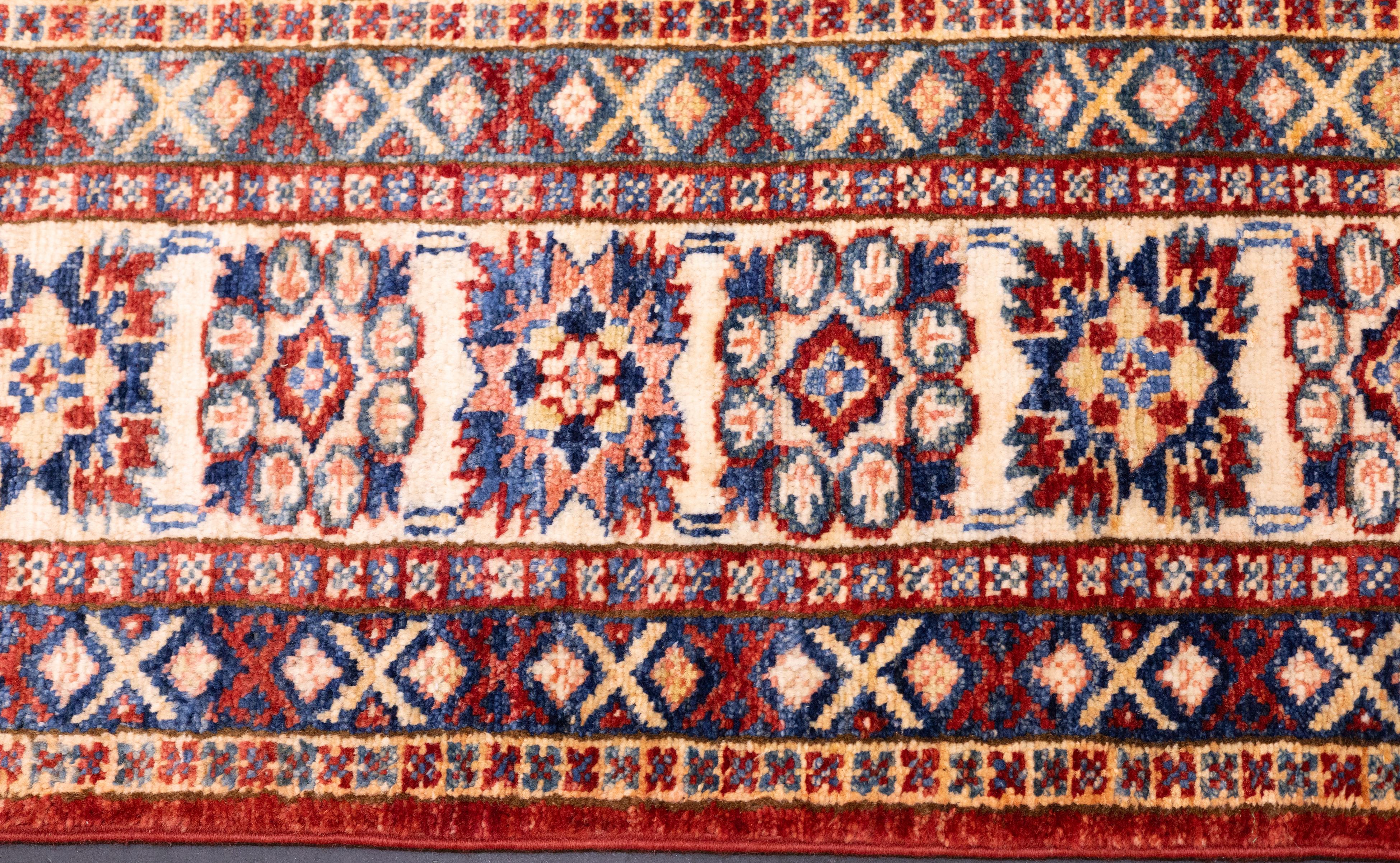 PAK Kazak-Teppich 5'11'' x 8'10'' im Angebot 4