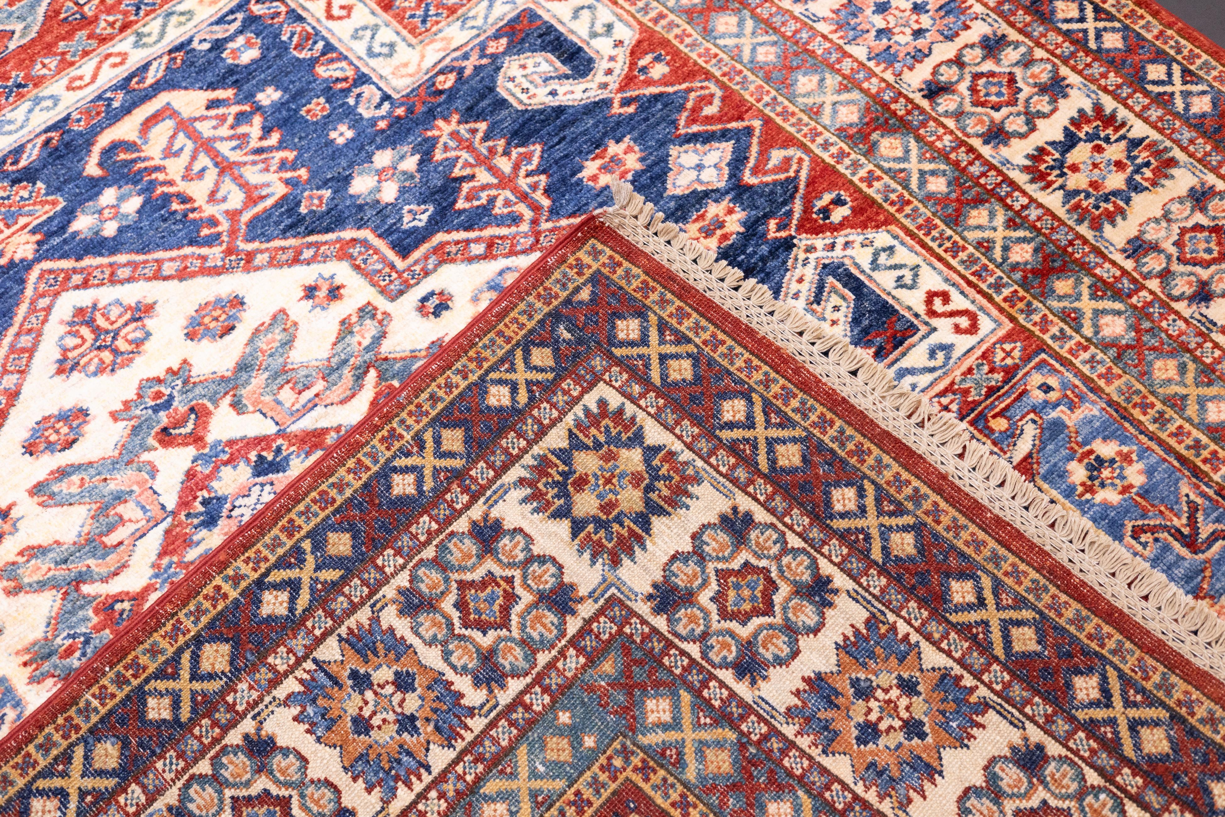 PAK Kazak-Teppich 5'11'' x 8'10'' im Angebot 5