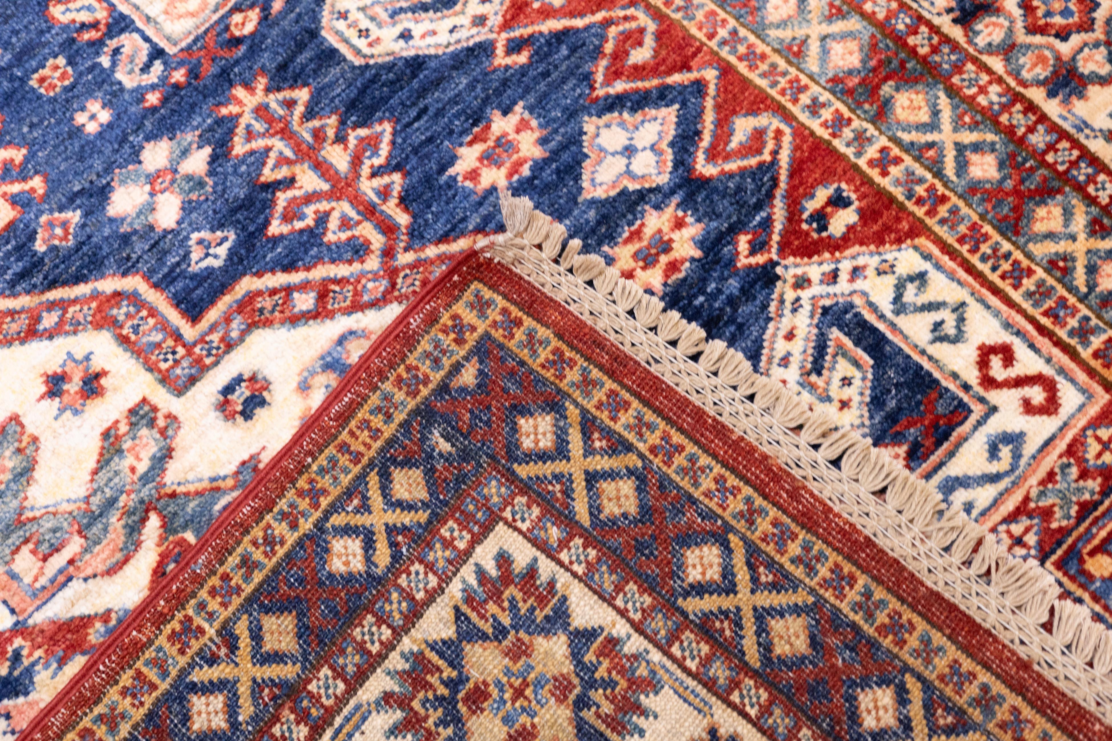 PAK Kazak-Teppich 5'11'' x 8'10'' im Angebot 6