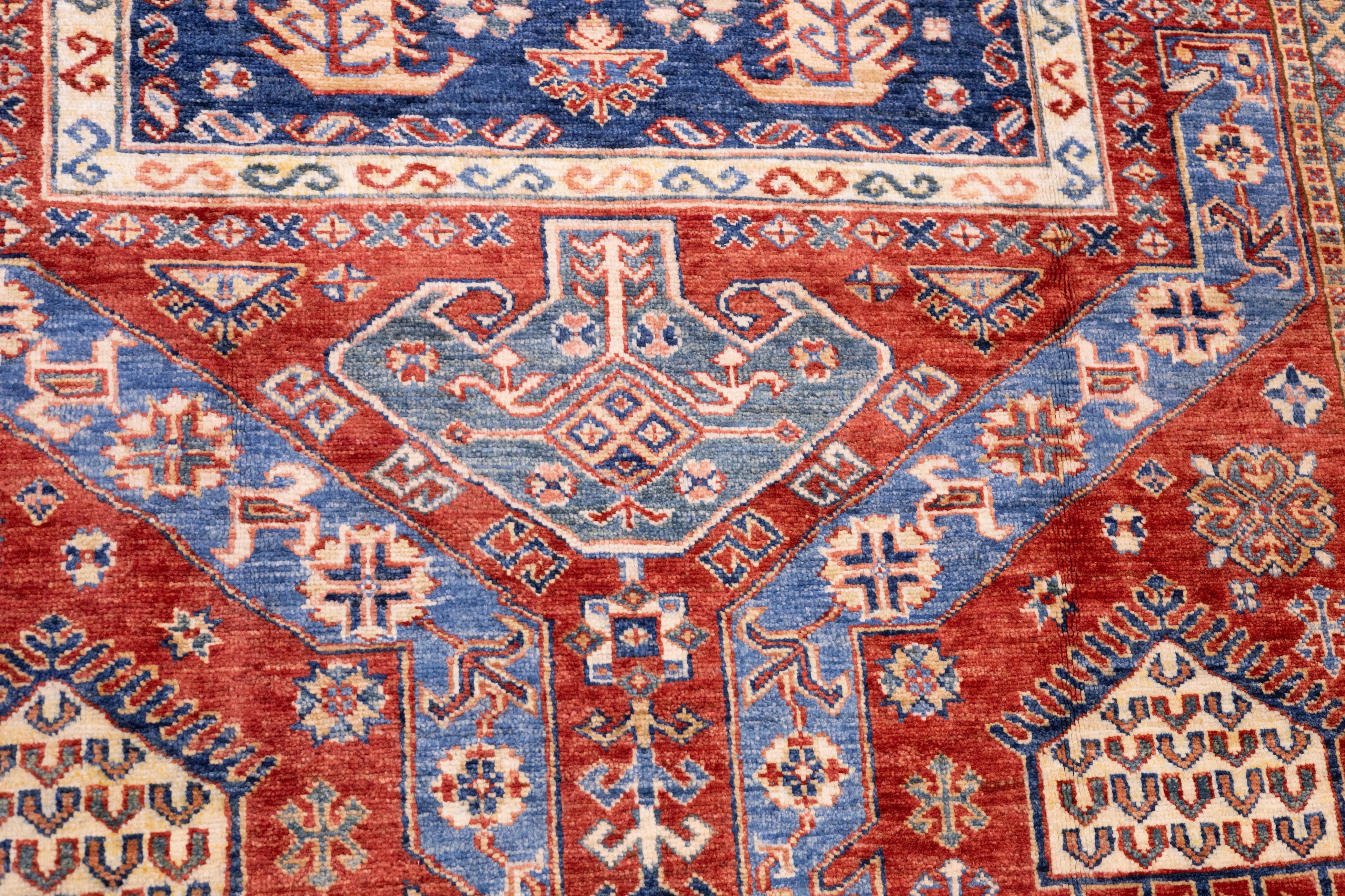 PAK Kazak-Teppich 5'11'' x 8'10'' im Angebot 1