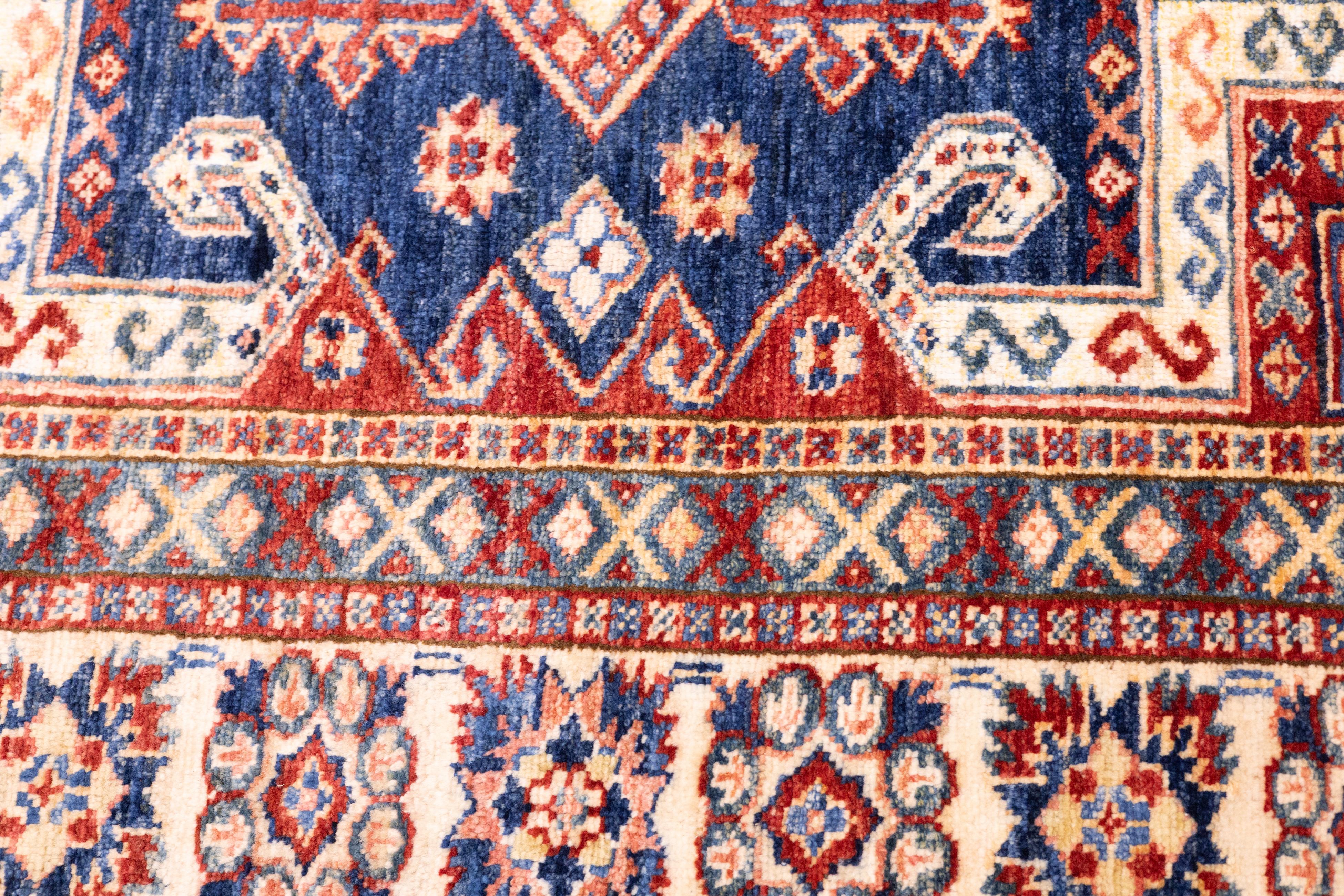 PAK Kazak-Teppich 5'11'' x 8'10'' im Angebot 3