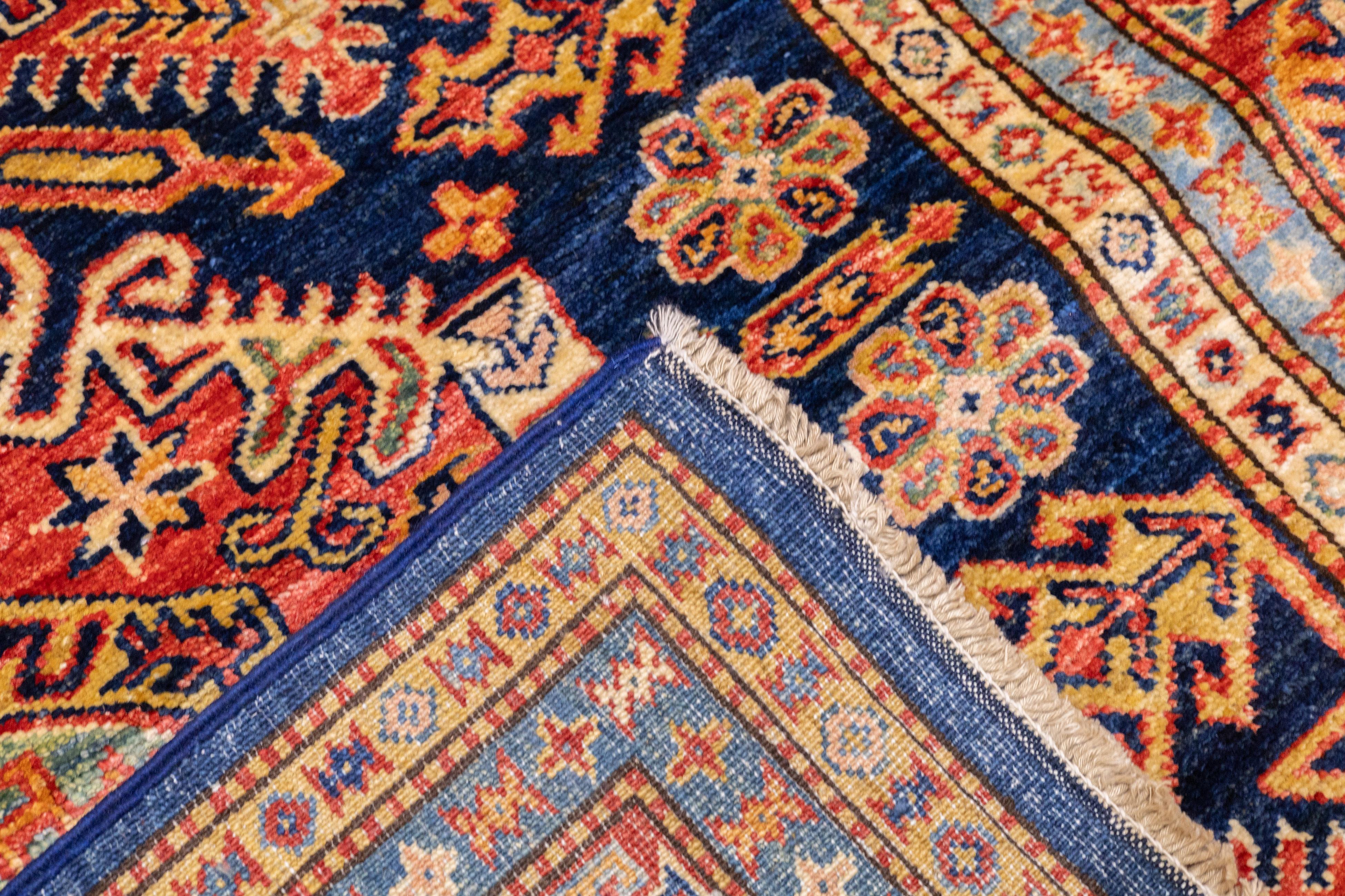 PAK Kazak Rug 5'2'' x 7'9'' For Sale 4
