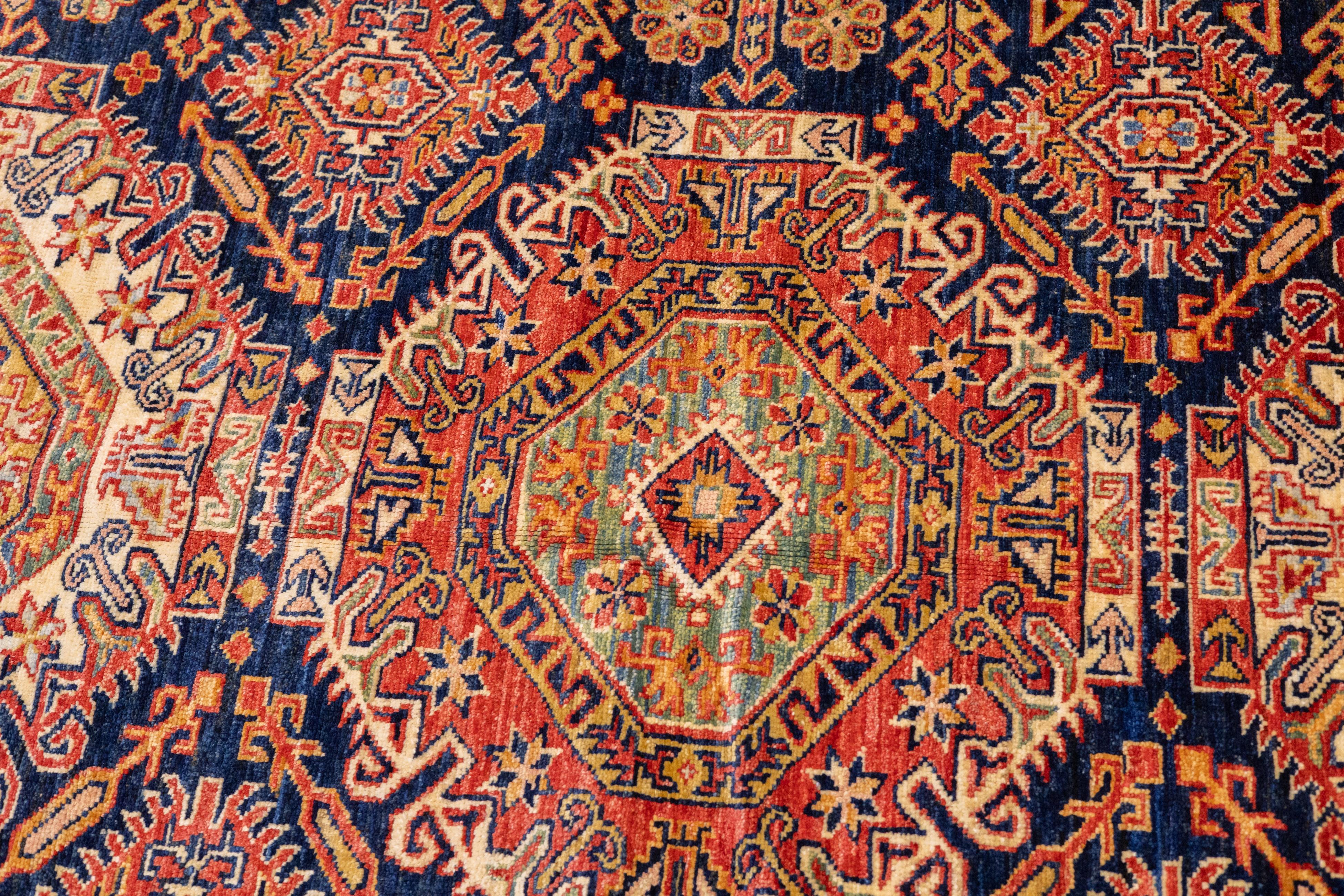 PAK Kazak Rug 5'2'' x 7'9'' For Sale 1